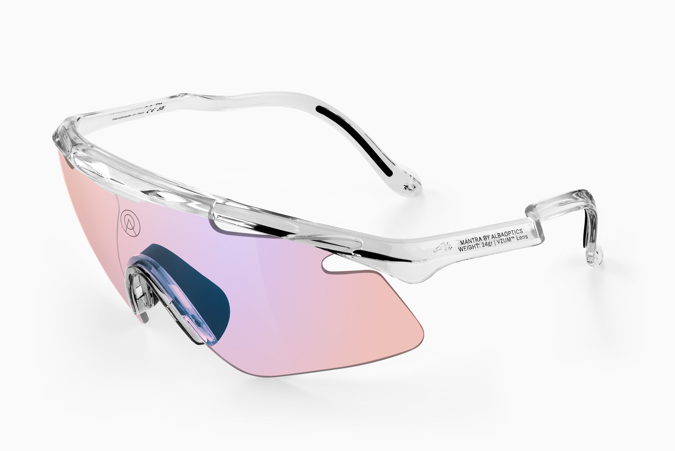 MANTRA CRYSTAL GLOSSY VZUM F-LENS FLAMINGO PHOTOCHROMATIC