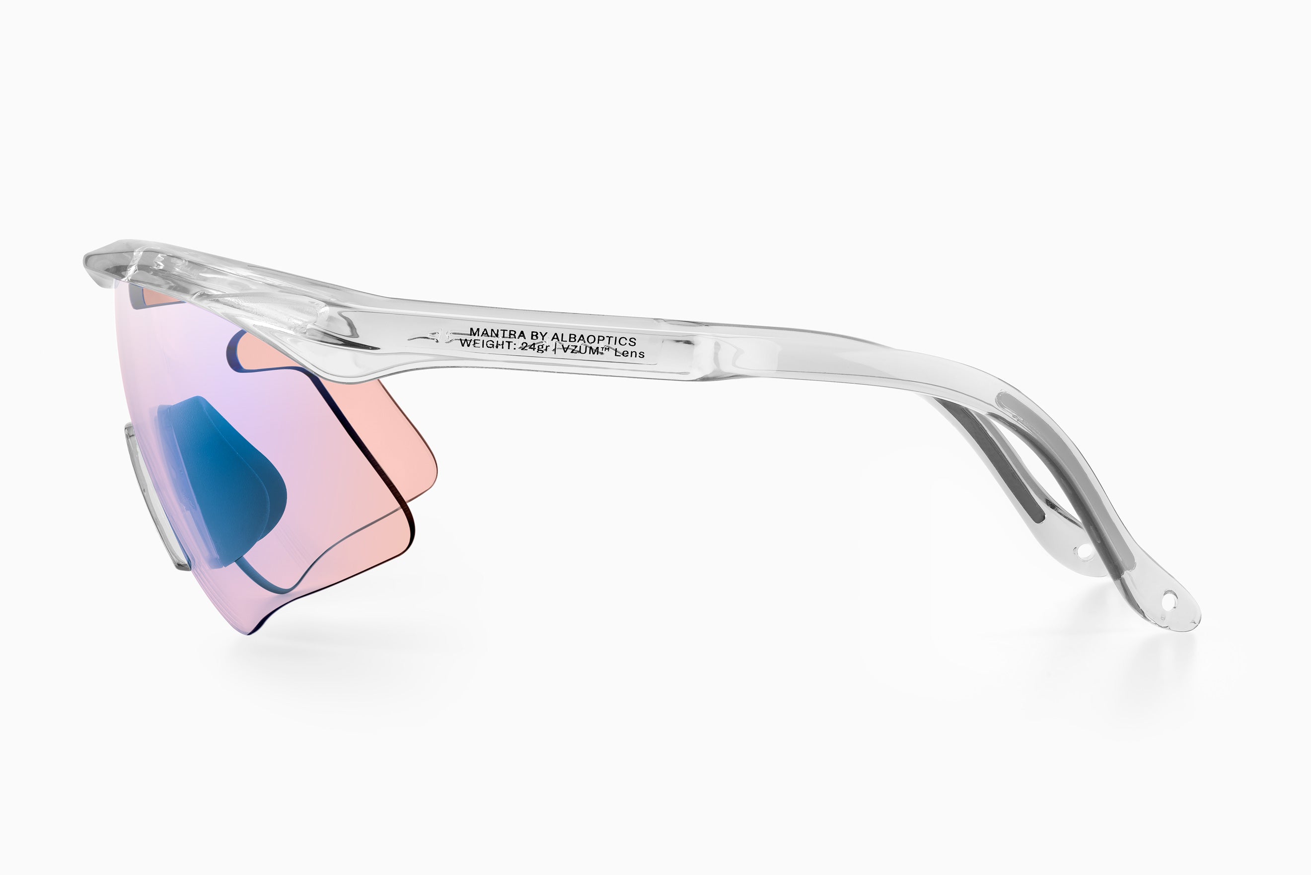 MANTRA CRYSTAL GLOSSY VZUM F-LENS FLAMINGO PHOTOCHROMATIC