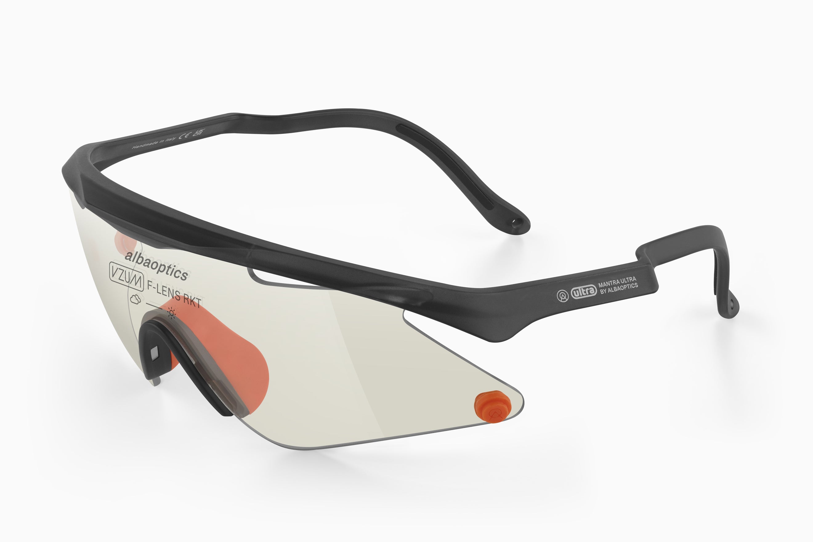 MANTRA ULTRA BLACK VZUM F-LENS ROCKET PHOTOCHROMATIC