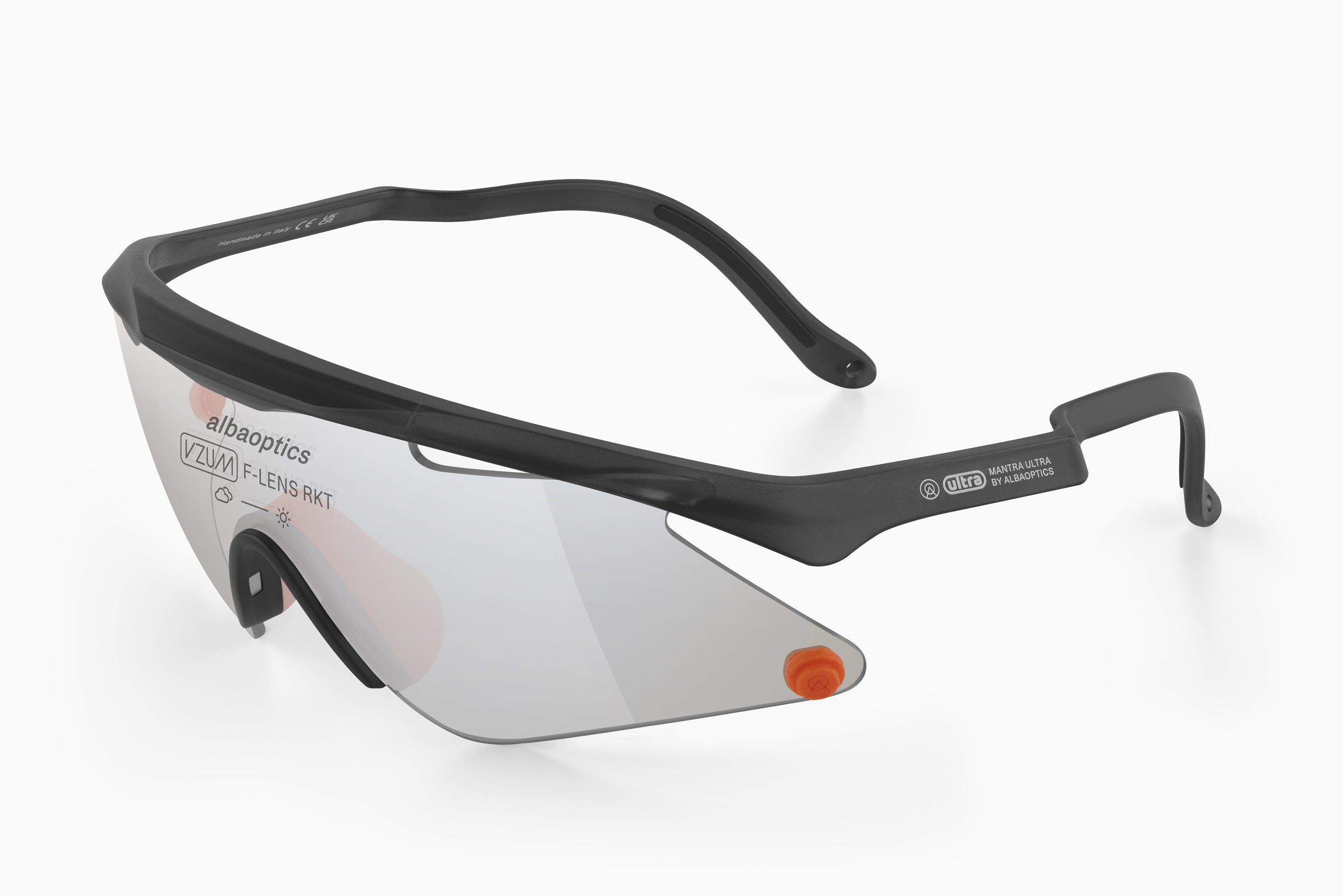 MANTRA ULTRA BLACK VZUM F-LENS ROCKET PHOTOCHROMATIC