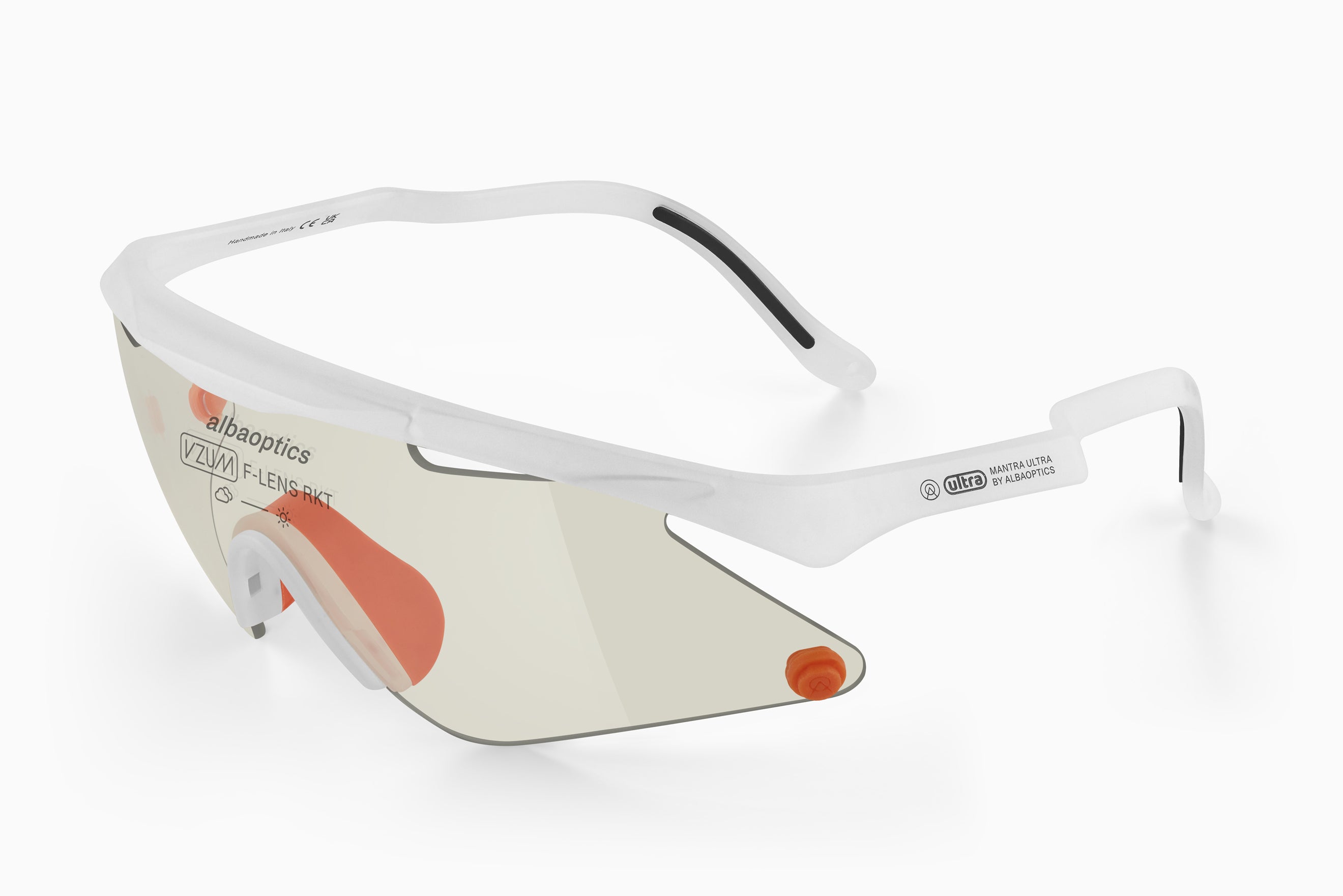 MANTRA ULTRA WHITE VZUM F-LENS ROCKET PHOTOCHROMATIC