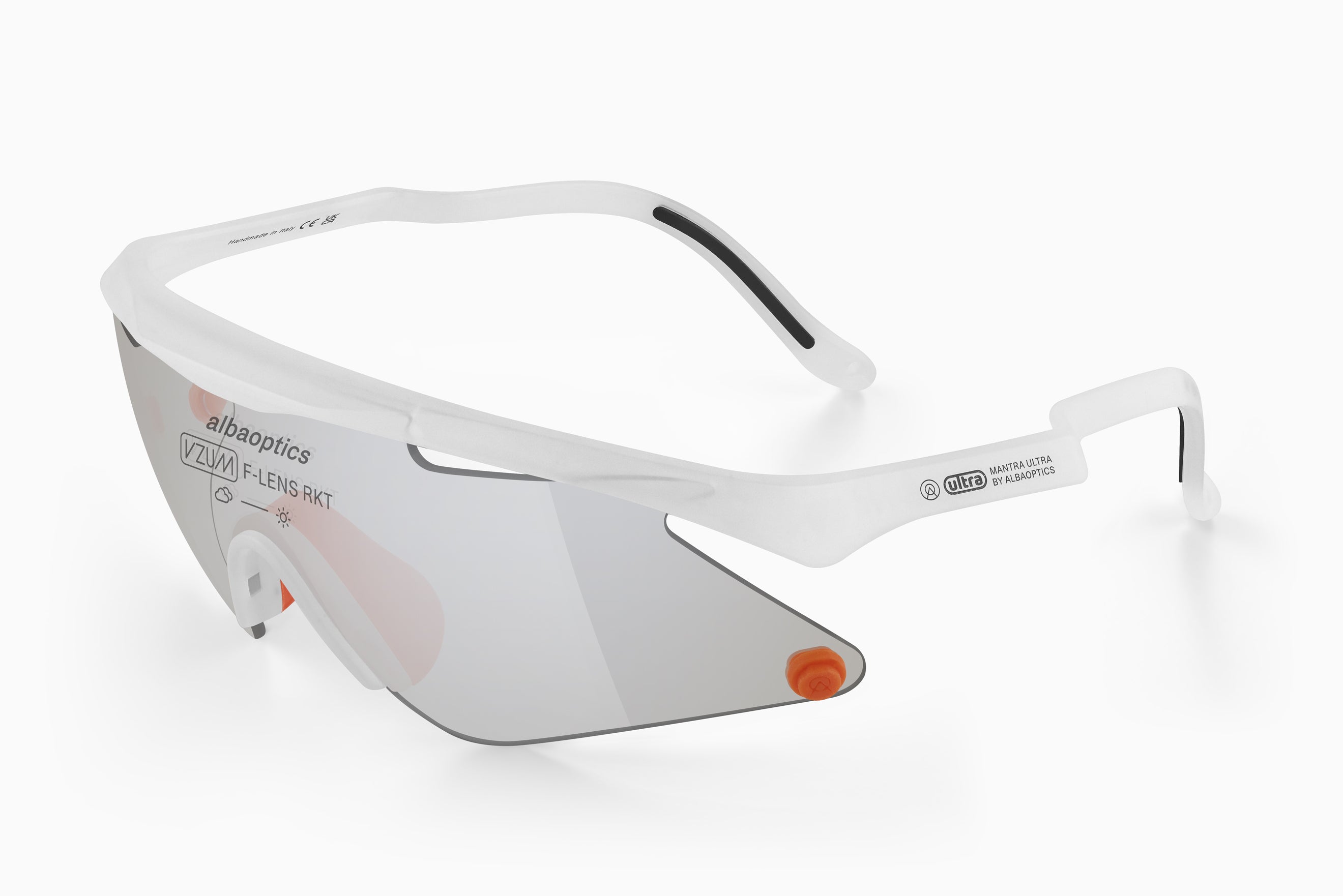 MANTRA ULTRA WHITE VZUM F-LENS ROCKET PHOTOCHROMATIC
