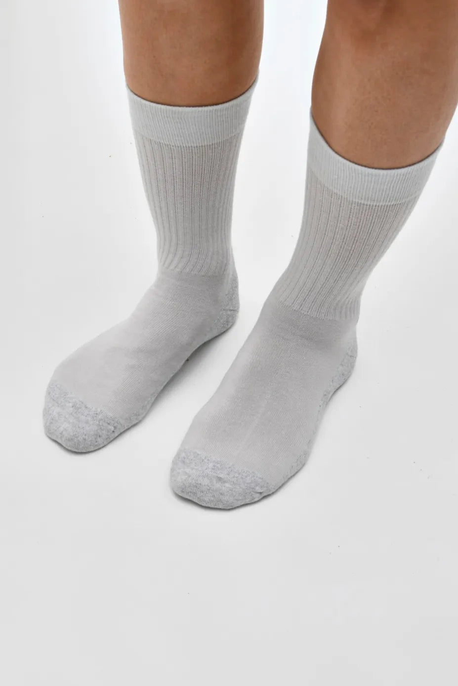 Warm high socks