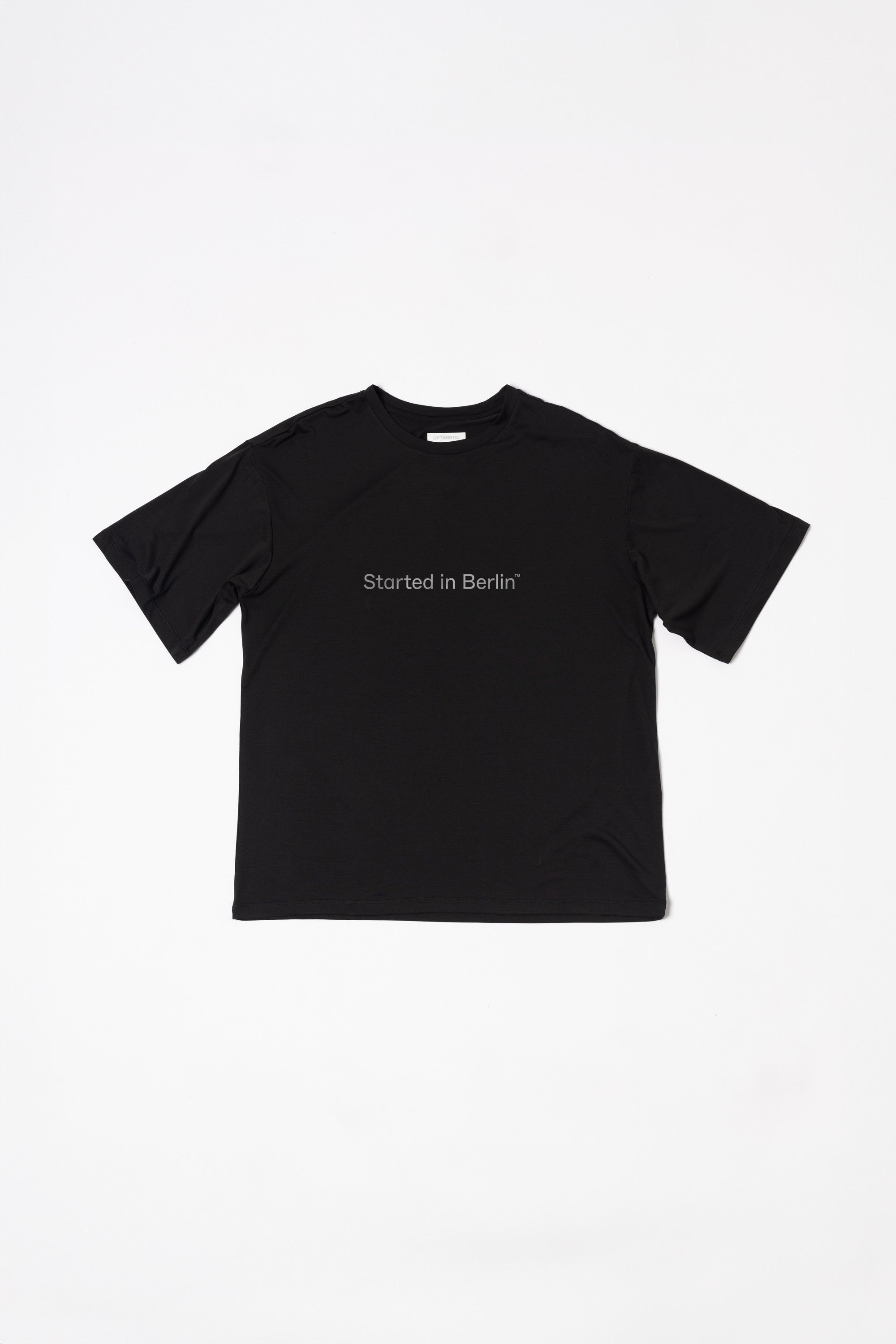 RECYCLED T-SHIRT "STARTED IN BERLIN"
