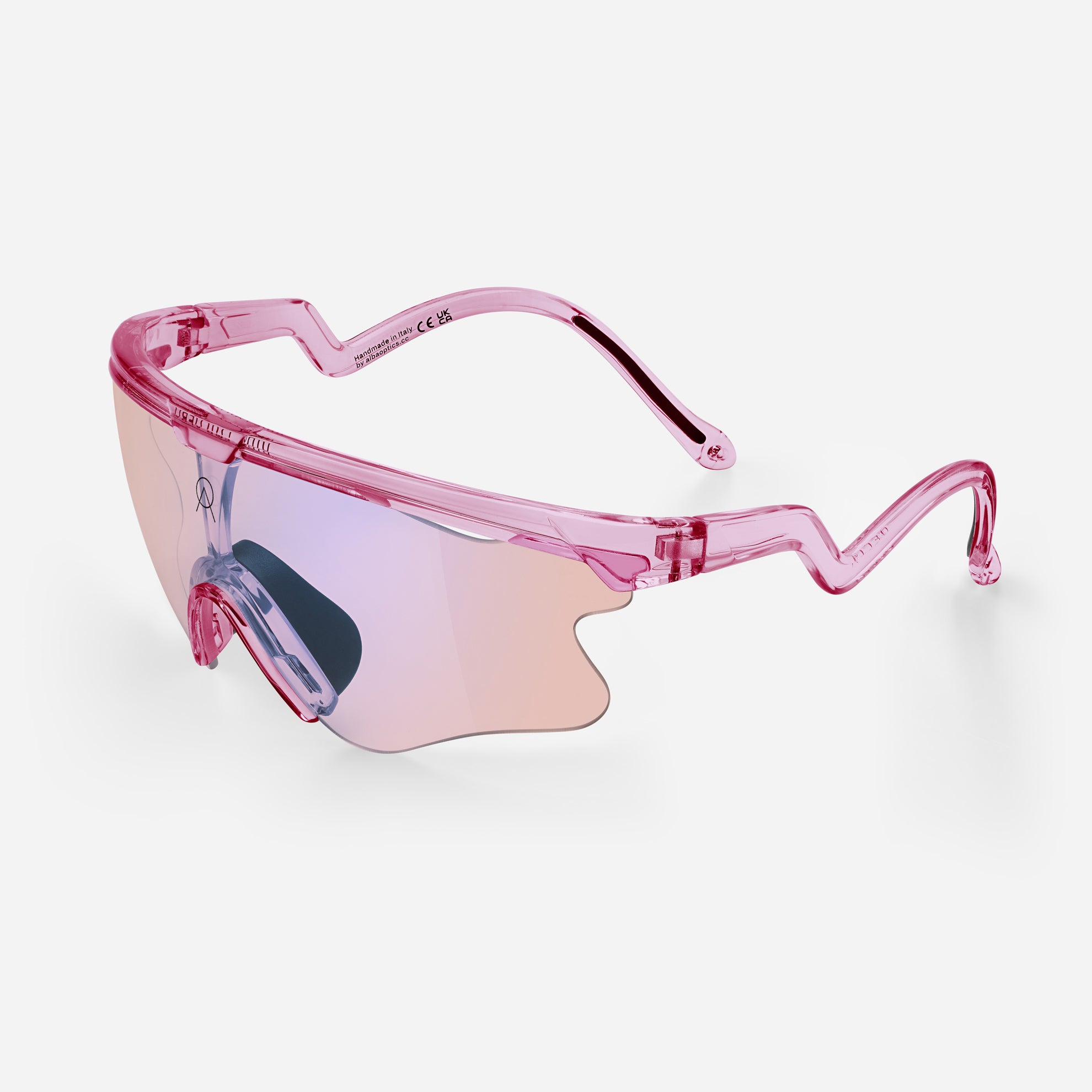 DELTA LEI CHERRY GLOSSY VZUM F-LENS FLAMINGO PHOTOCHROMATIC