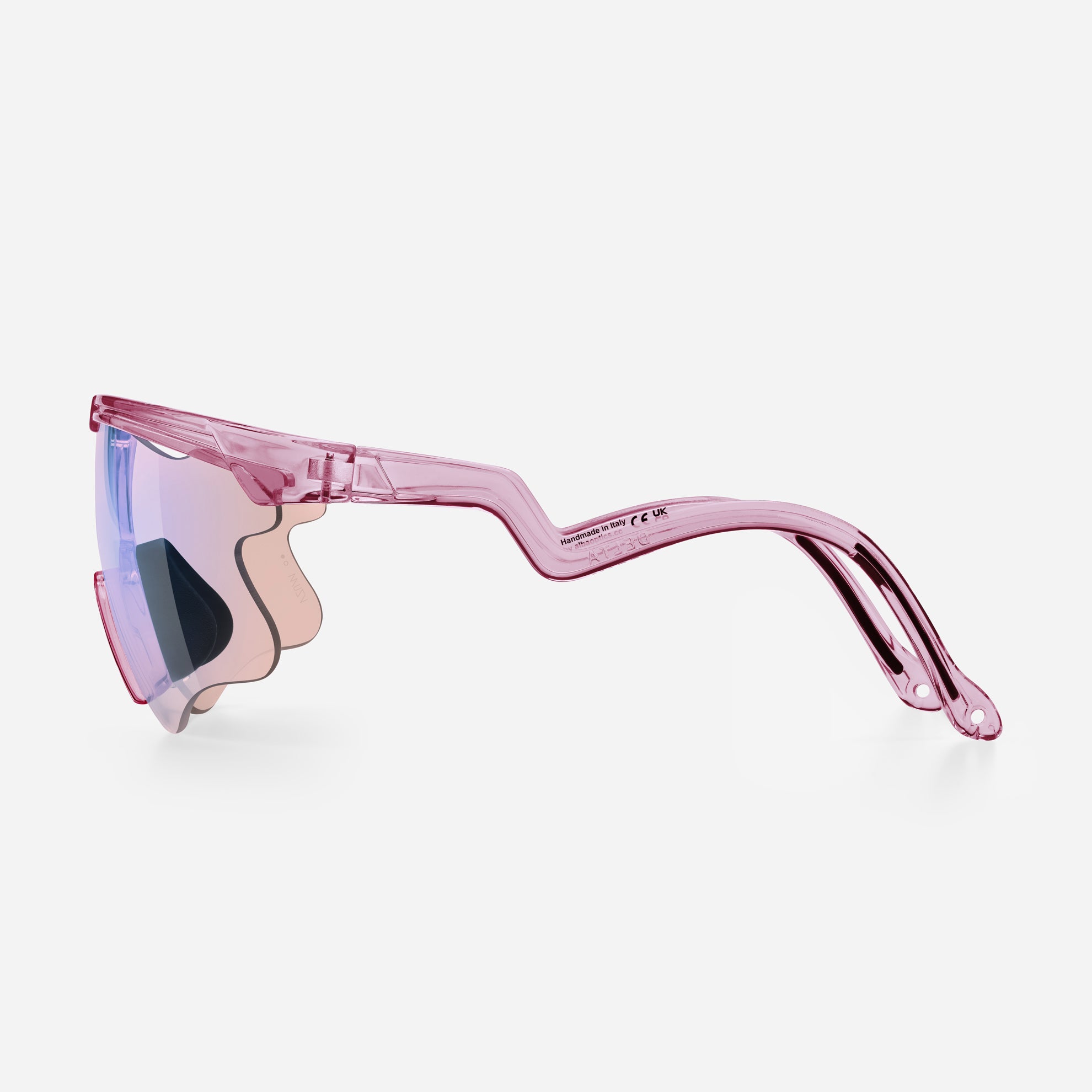 DELTA LEI CHERRY GLOSSY VZUM F-LENS FLAMINGO PHOTOCHROMATIC