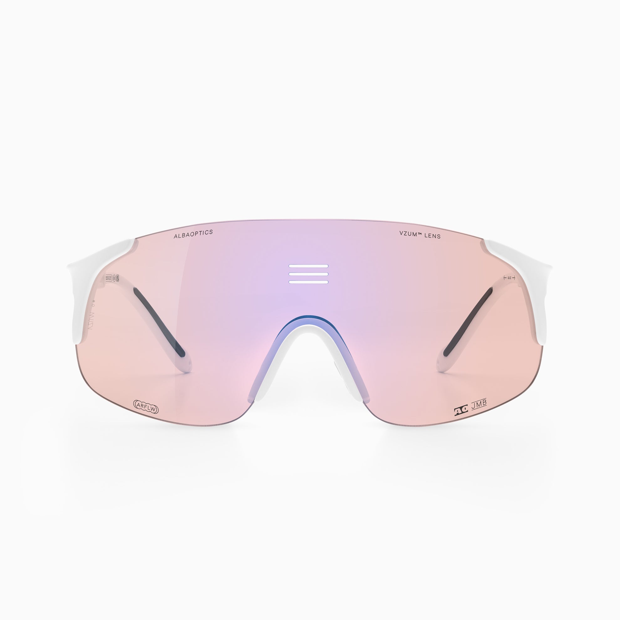 JUMBO WHITE VZUM F-LENS FLAMINGO PHOTOCHROMATIC