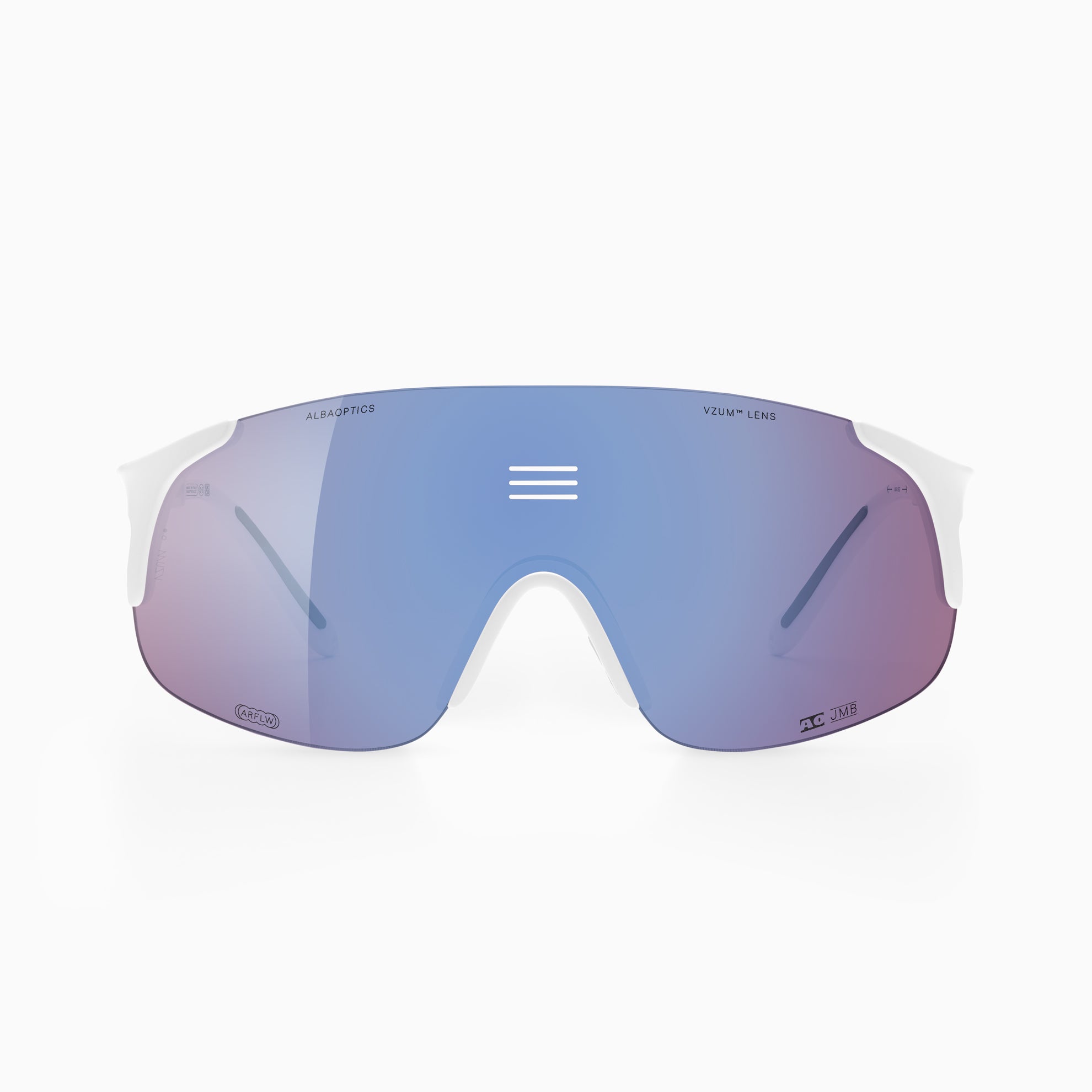 JUMBO WHITE VZUM F-LENS FLAMINGO PHOTOCHROMATIC