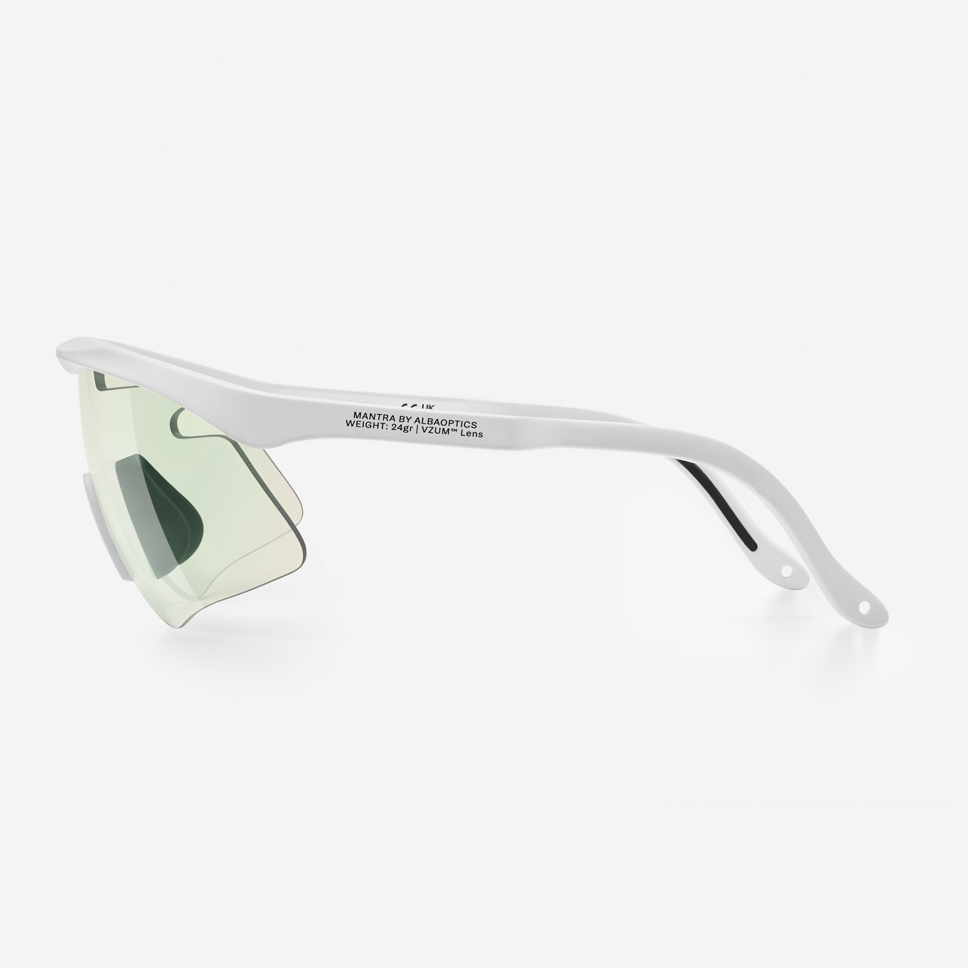 MANTRA WHITE VZUM F-LENS BEATLE PHOTOCHROMATIC