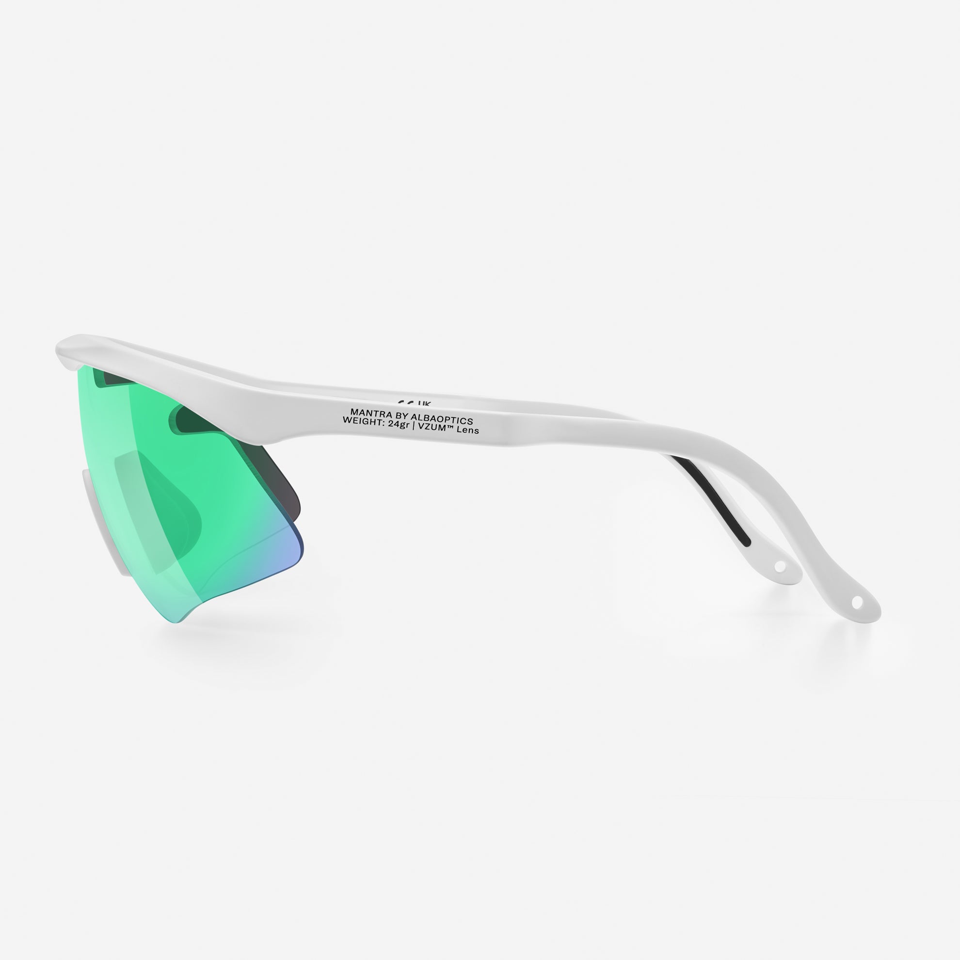 MANTRA WHITE VZUM F-LENS BEATLE PHOTOCHROMATIC