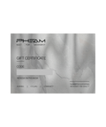 PHEAM GIFT CERTIFICATE