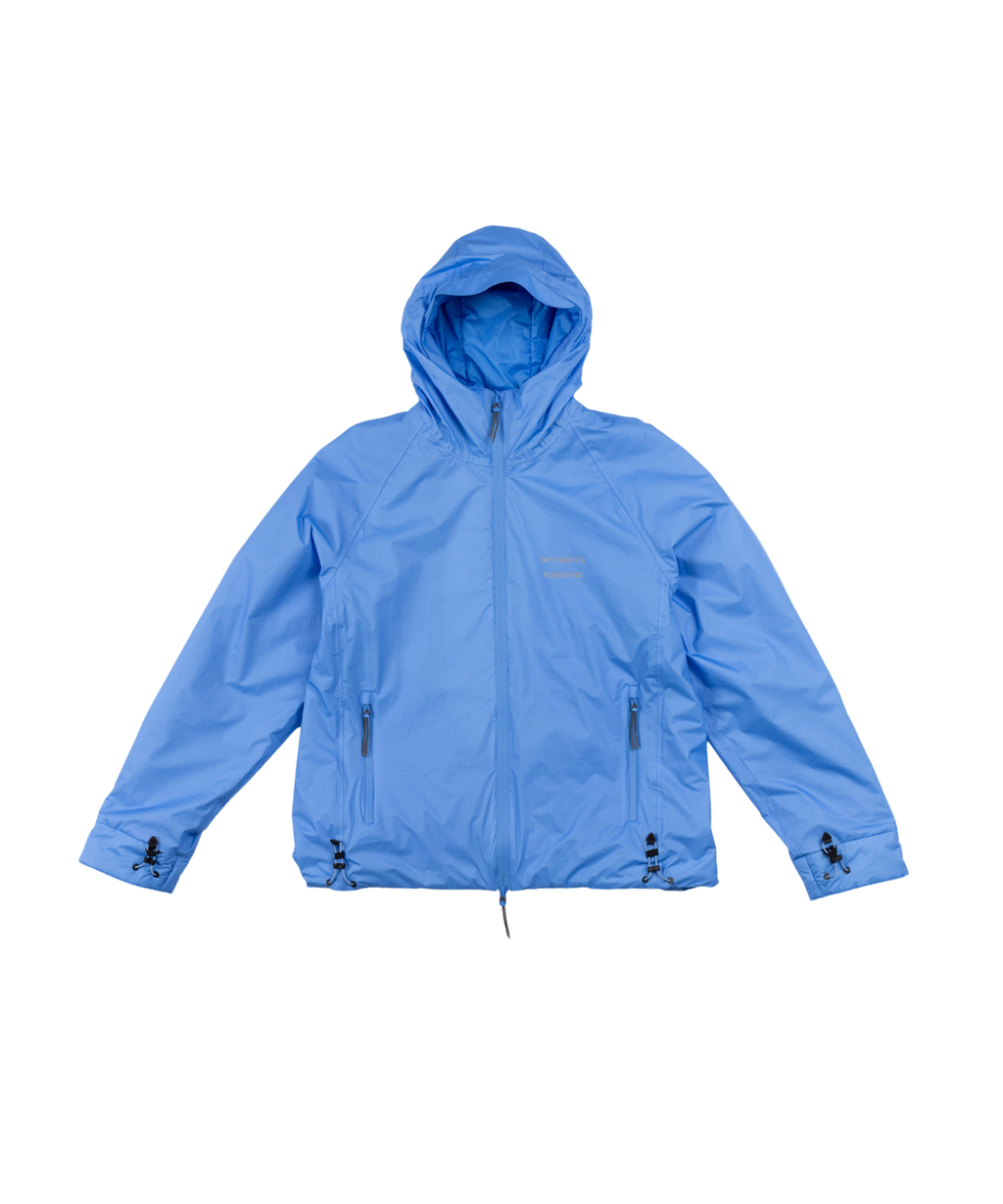 Insulated post-run jacket