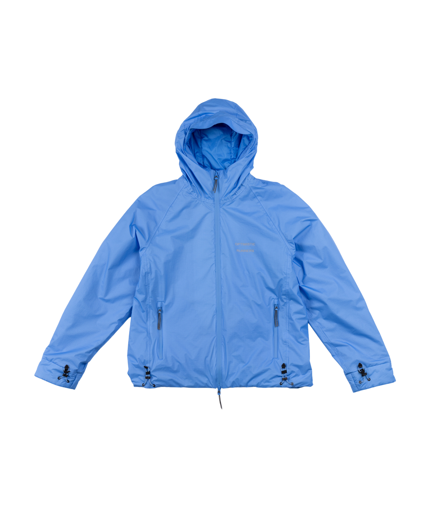 Insulated post-run jacket