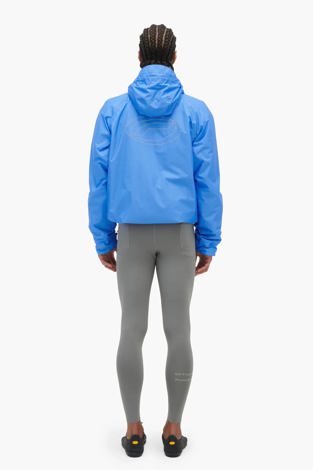 Insulated post-run jacket
