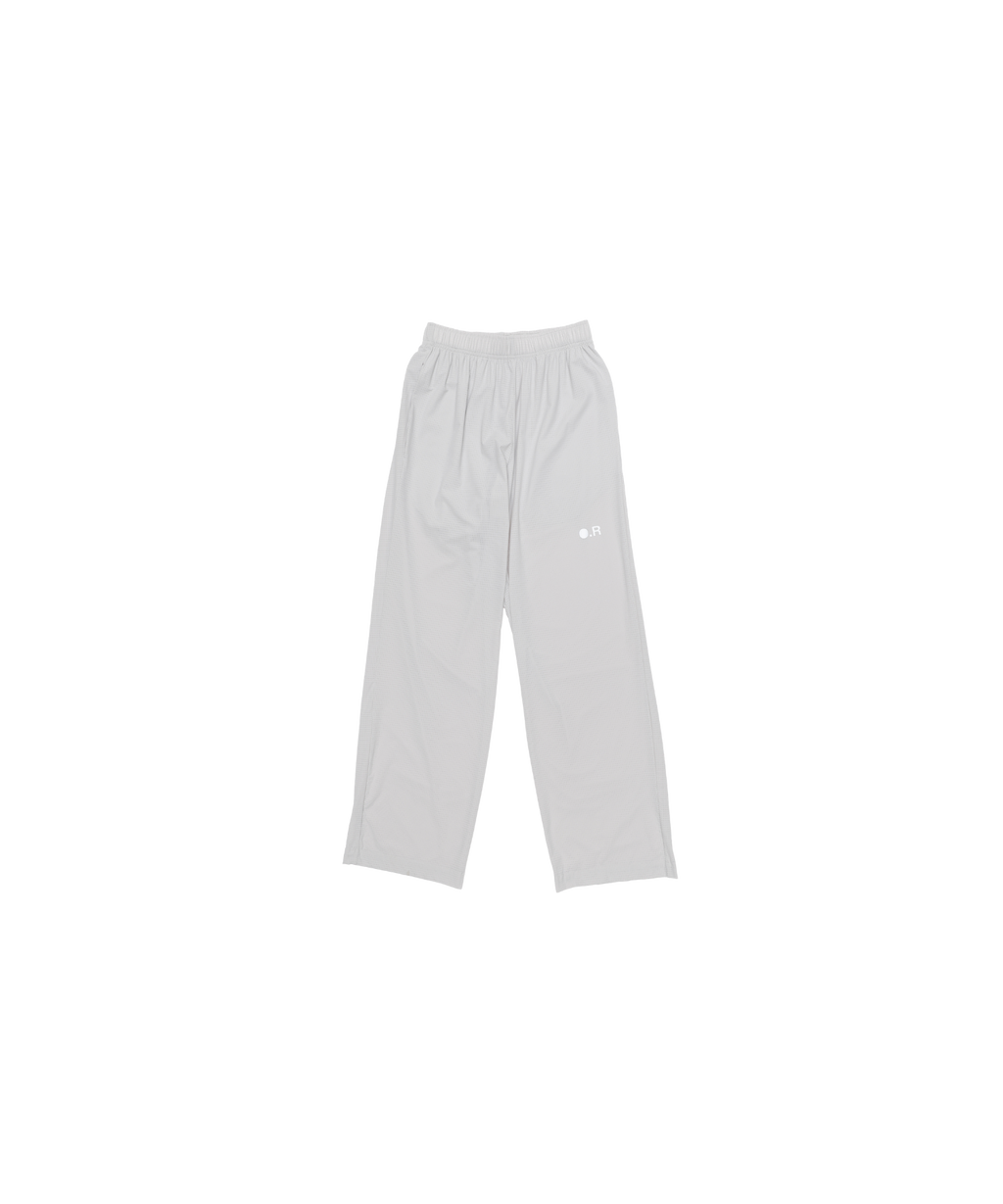 Perforated Wide Pants