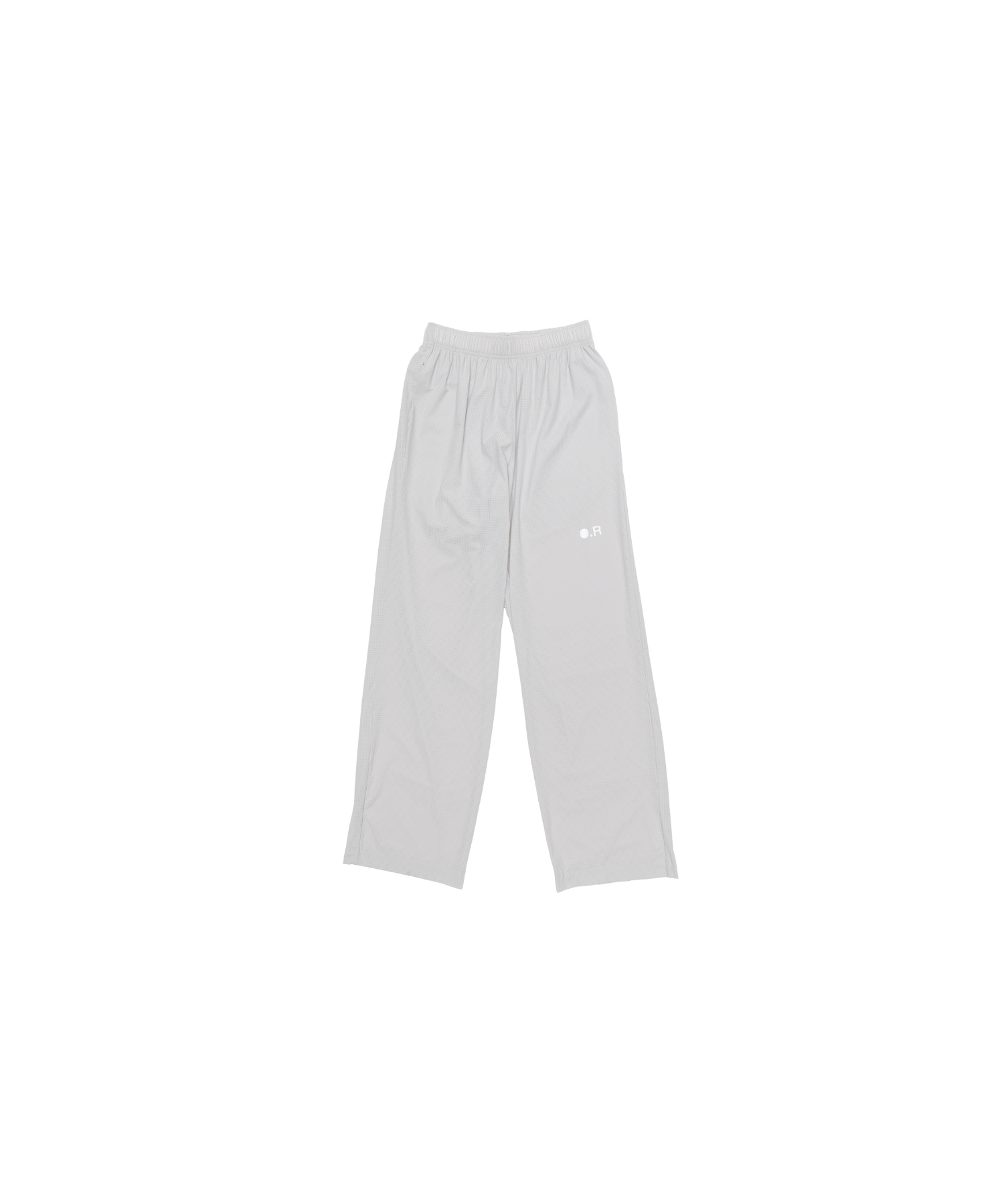 Perforated Wide Pants