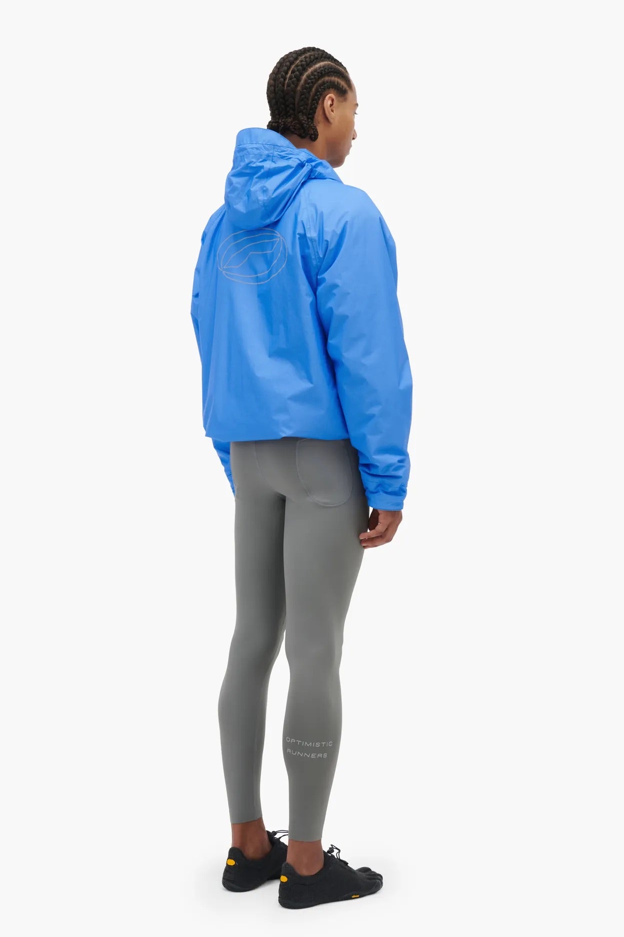 Insulated post-run jacket