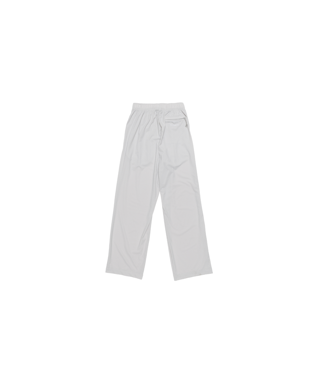 Perforated Wide Pants