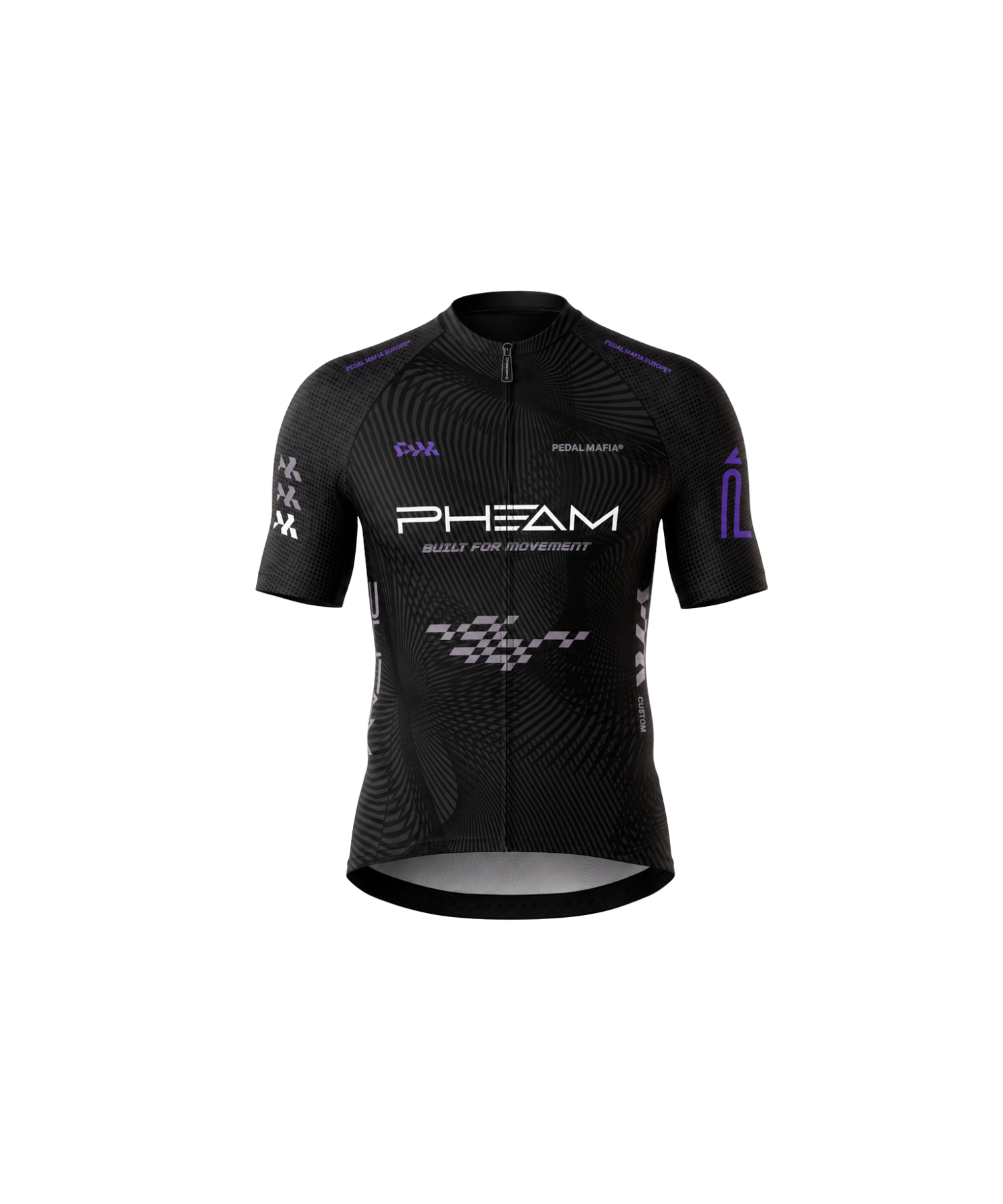 PHEAM X Pedal Mafia Core Jersey - PRE-SALE