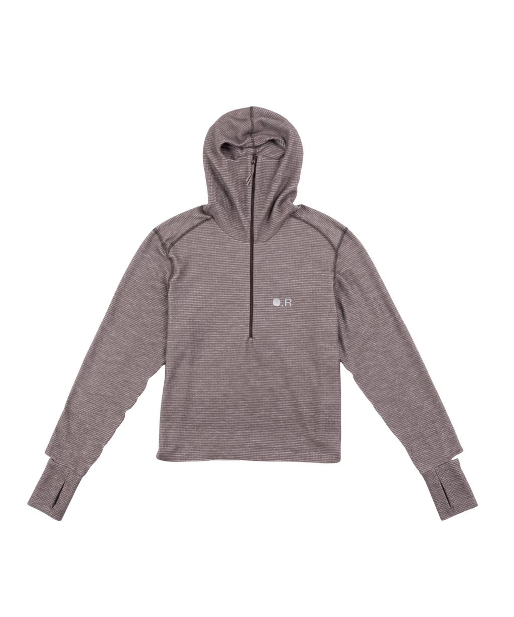 Merino Balaclava Hoodie