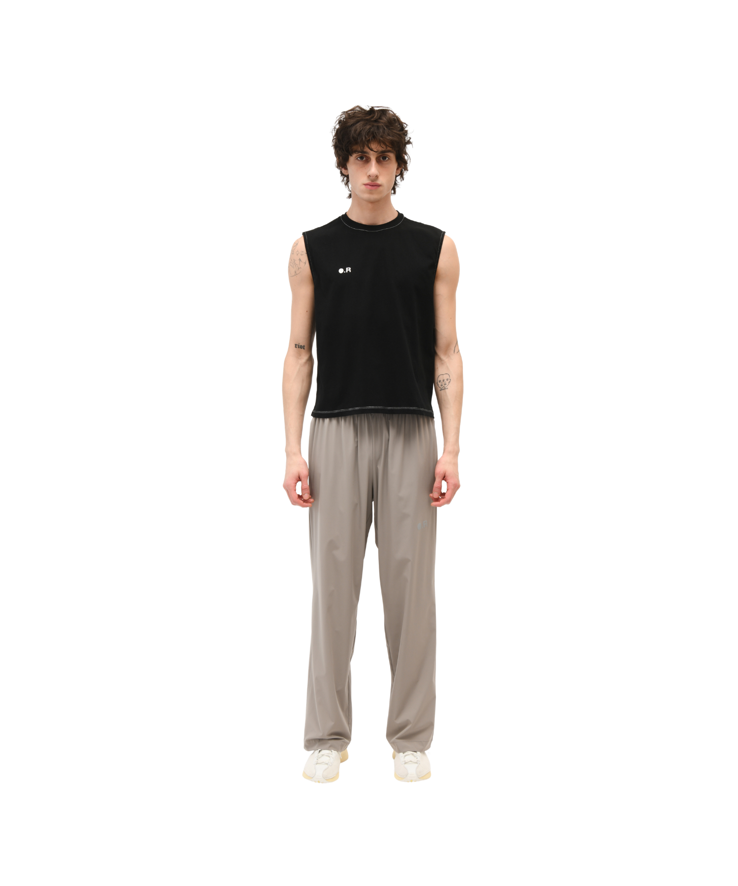 Cotton Crop Tank Top
