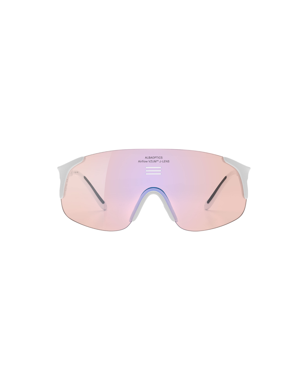 JUMBO WHITE VZUM F-LENS FLAMINGO PHOTOCHROMATIC