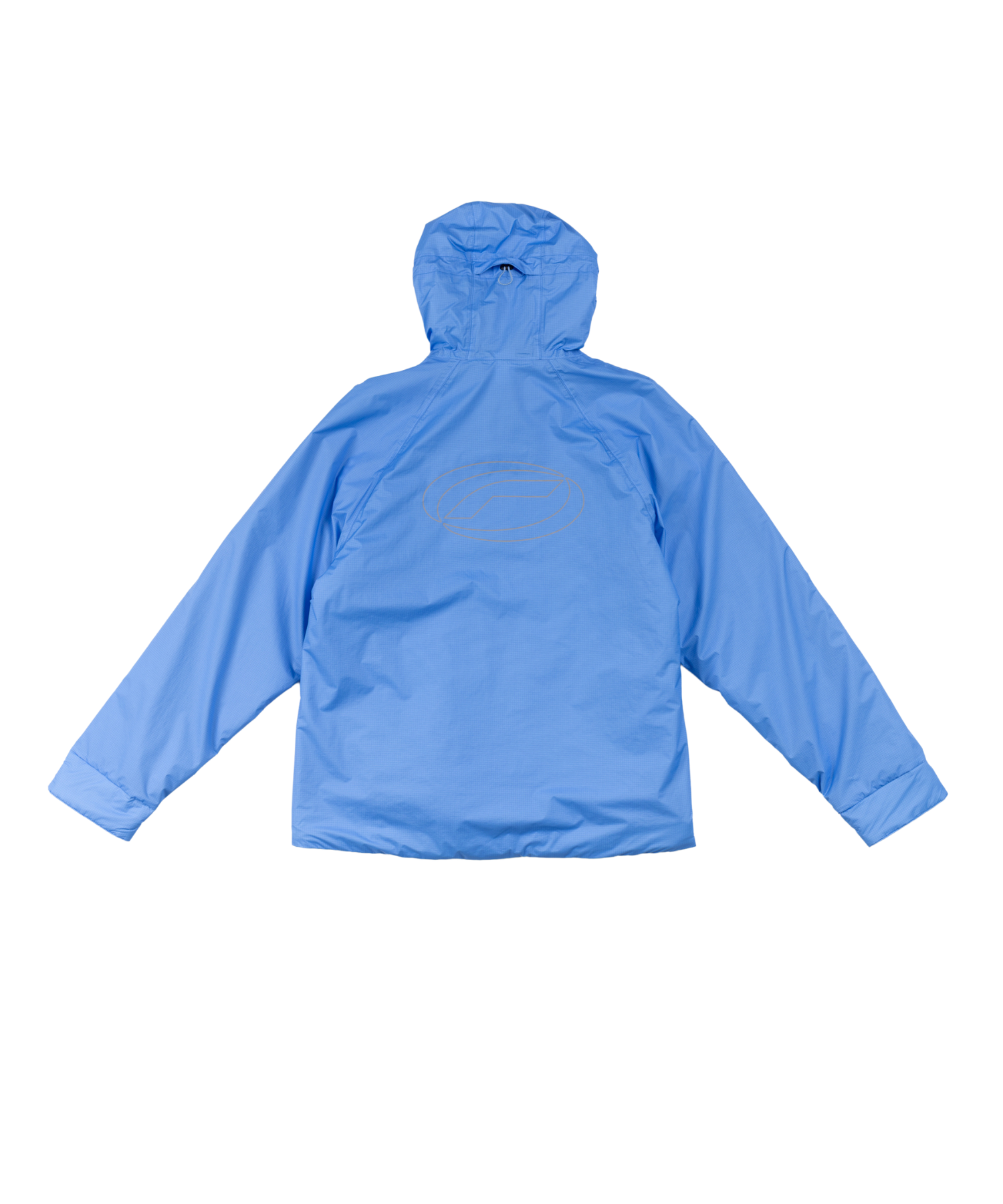 Insulated post-run jacket
