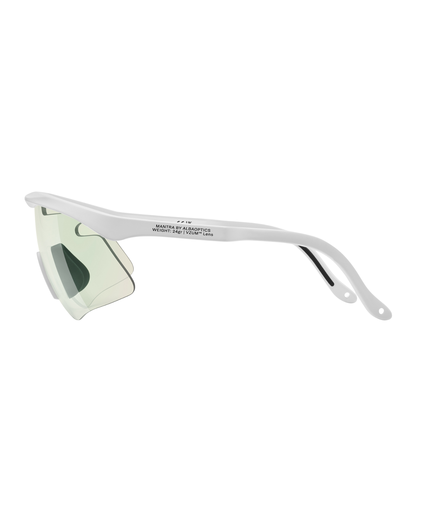 MANTRA WHITE VZUM F-LENS BEATLE PHOTOCHROMATIC