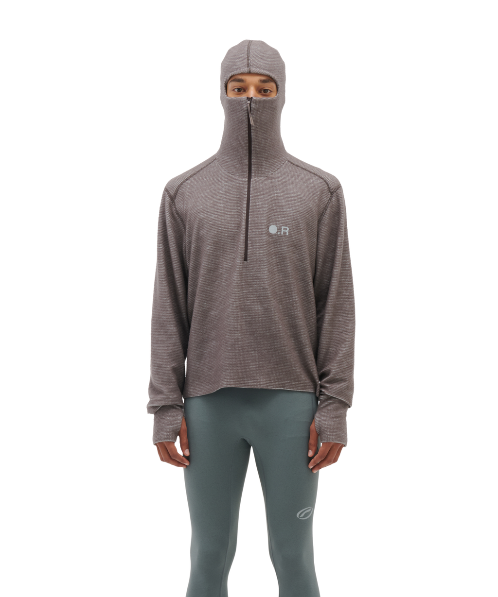 Merino Balaclava Hoodie
