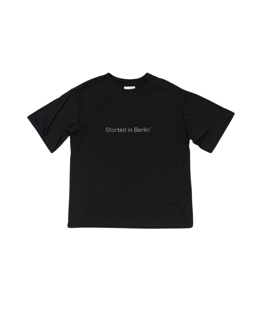 RECYCLED T-SHIRT "STARTED IN BERLIN"