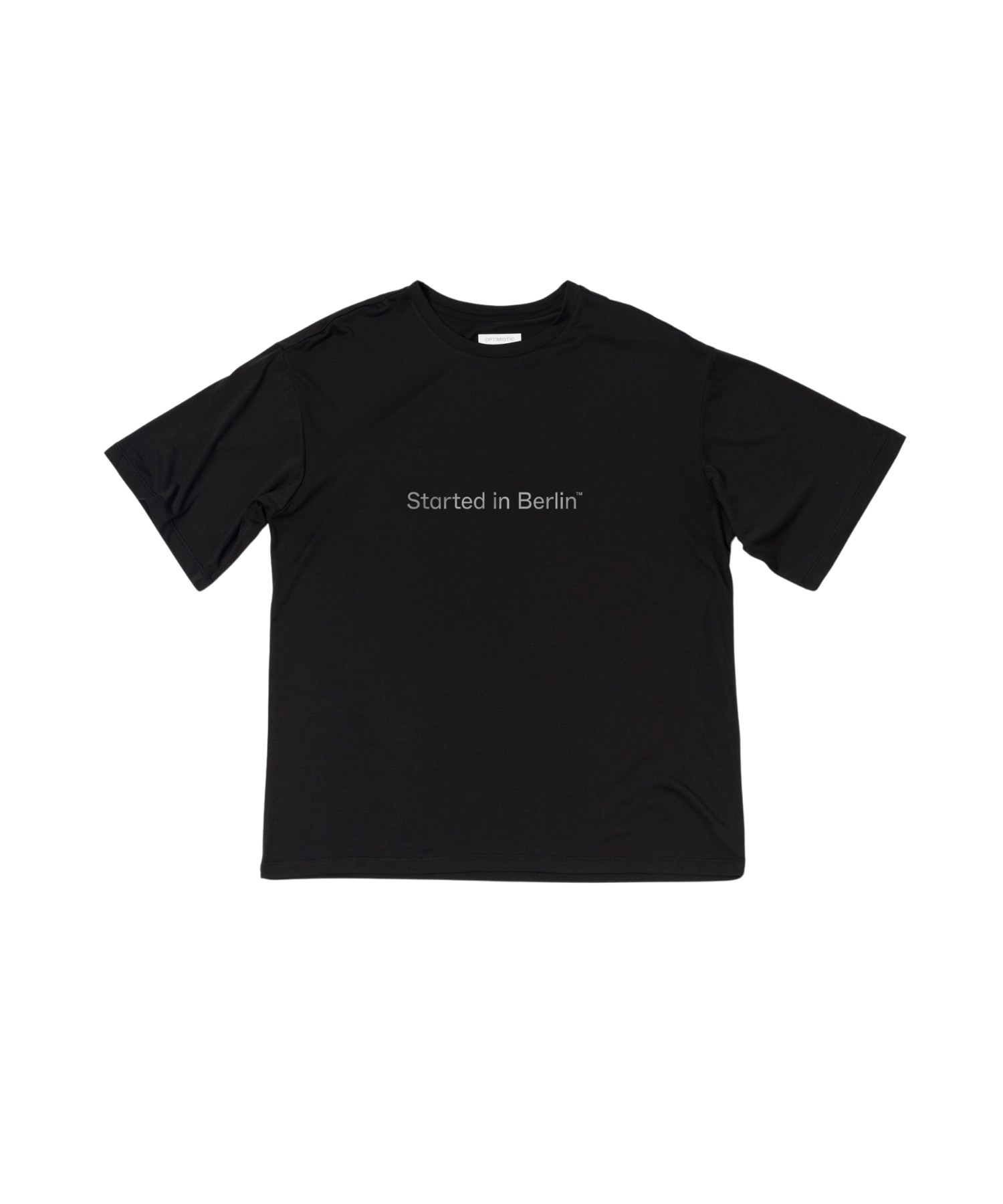 RECYCLED T-SHIRT "STARTED IN BERLIN"