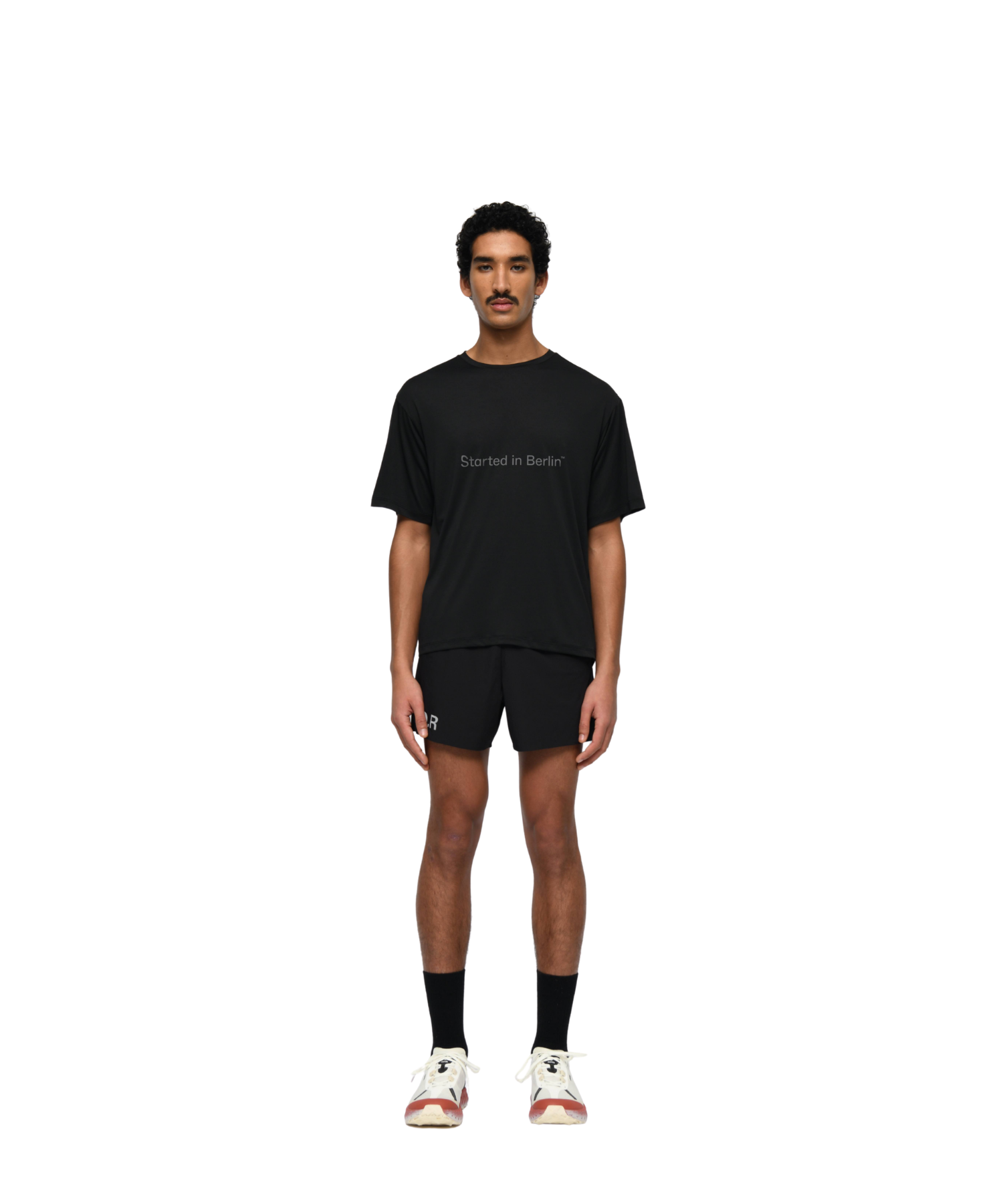 RECYCLED T-SHIRT "STARTED IN BERLIN"