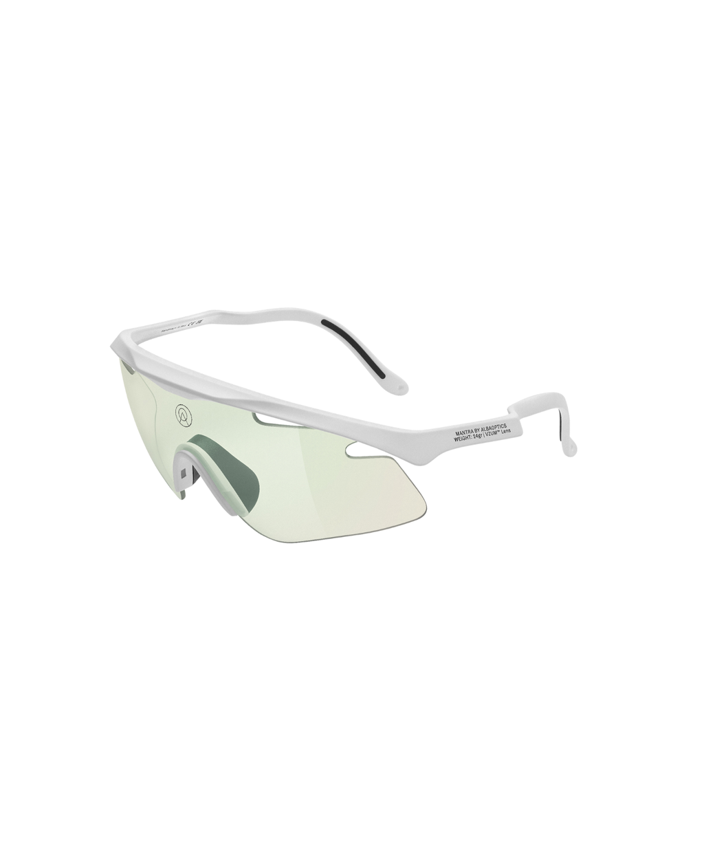 MANTRA WHITE VZUM F-LENS BEATLE PHOTOCHROMATIC