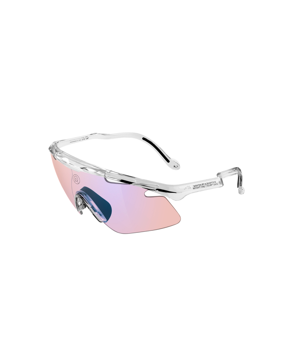 MANTRA CRYSTAL GLOSSY VZUM F-LENS FLAMINGO PHOTOCHROMATIC