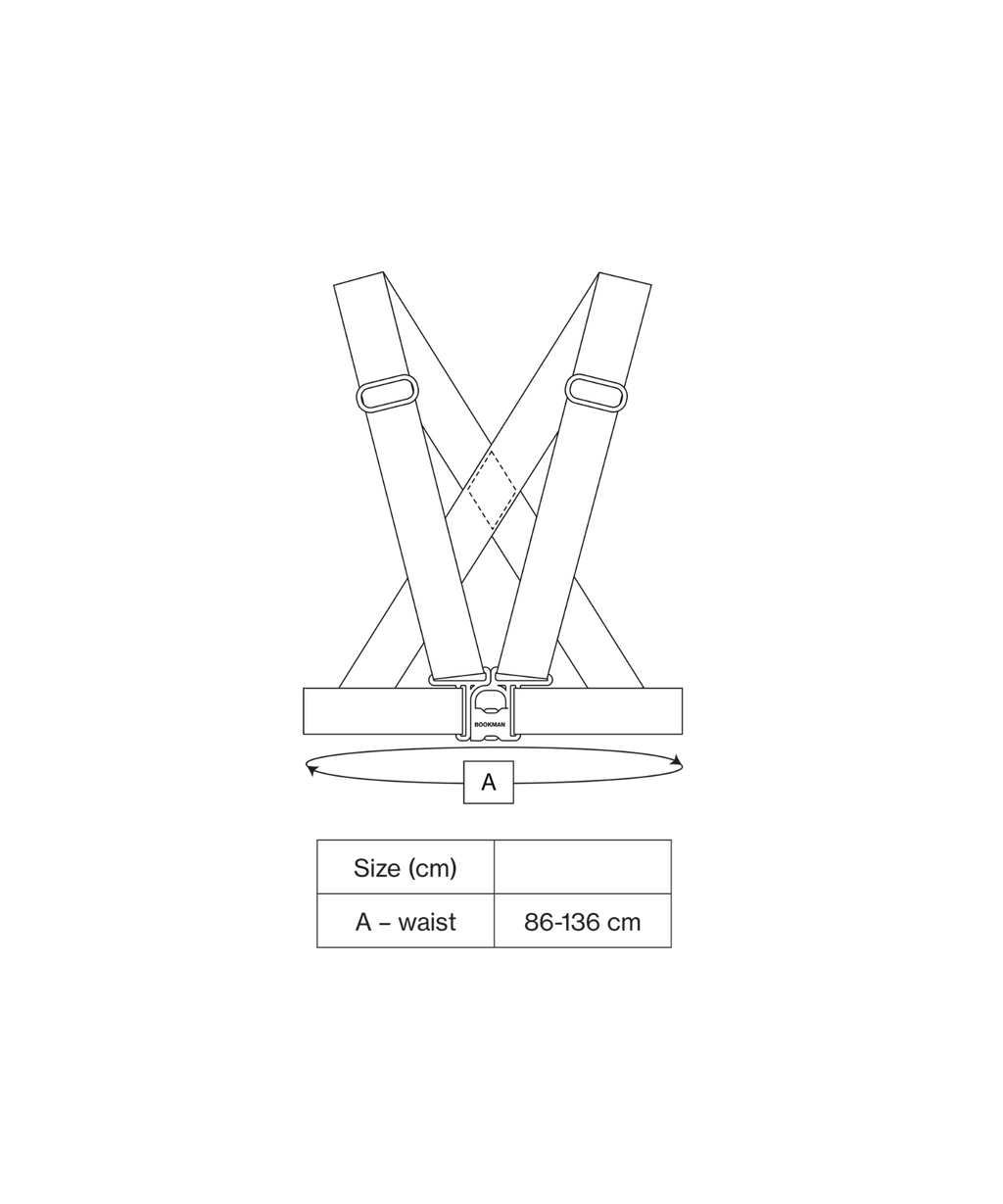 Reflective Cross Belt