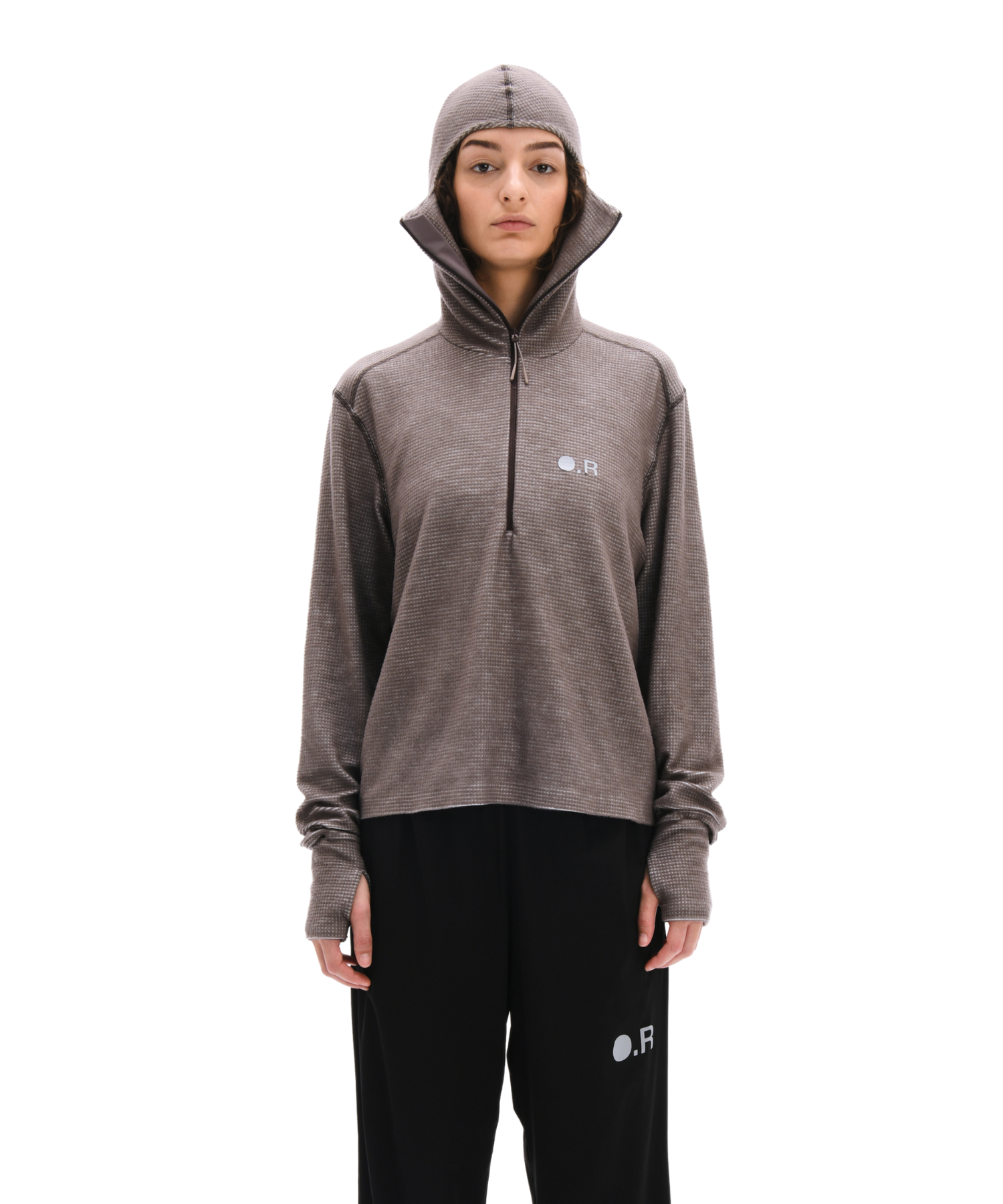 Merino Balaclava Hoodie