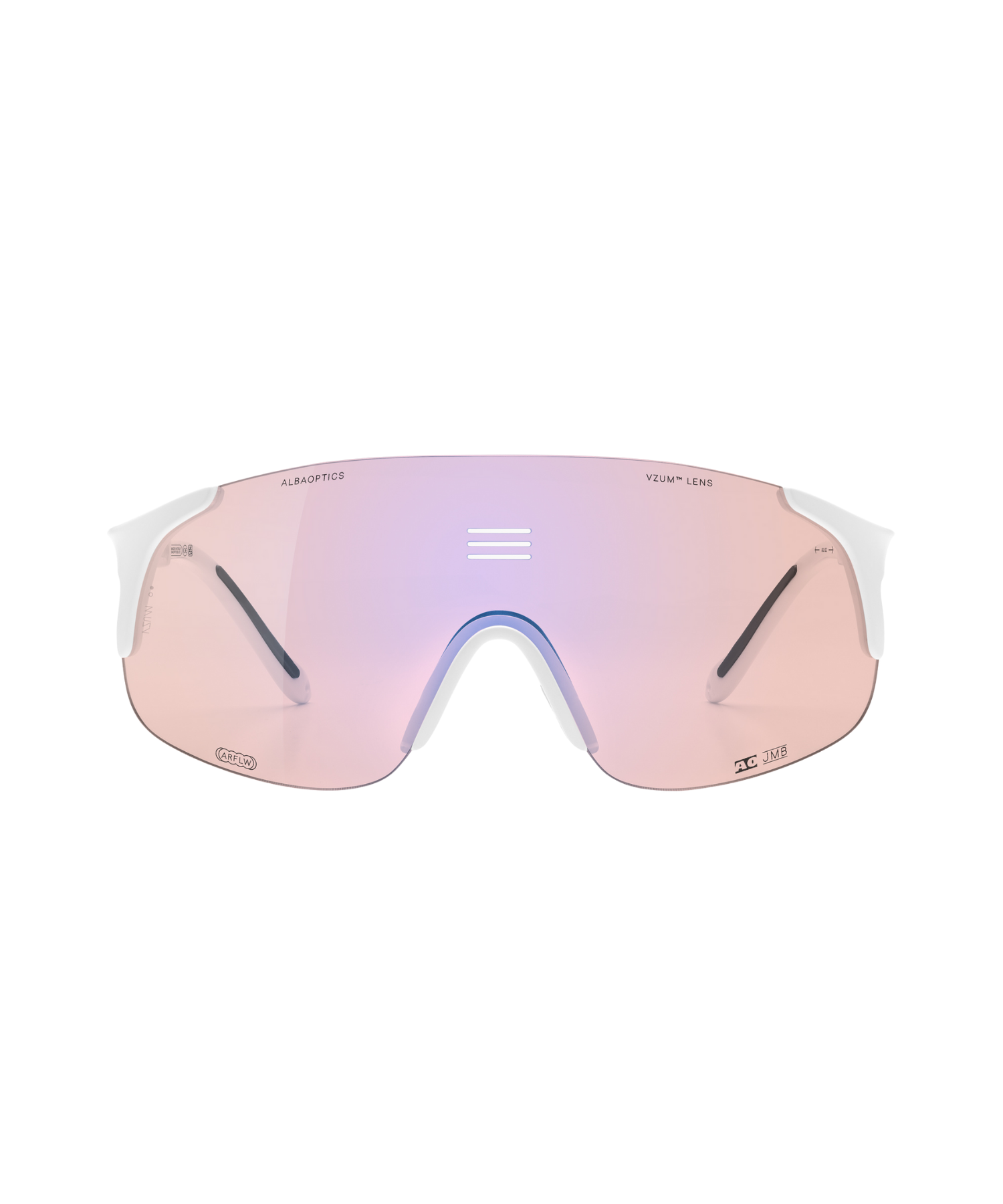 JUMBO WHITE VZUM F-LENS FLAMINGO PHOTOCHROMATIC