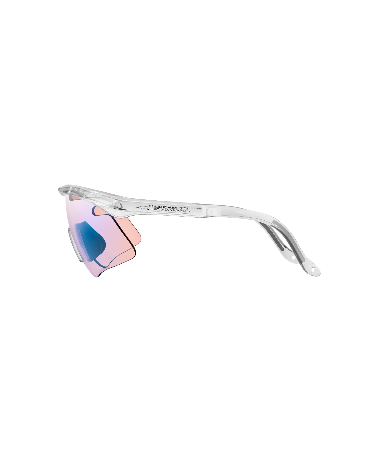 MANTRA CRYSTAL GLOSSY VZUM F-LENS FLAMINGO PHOTOCHROMATIC