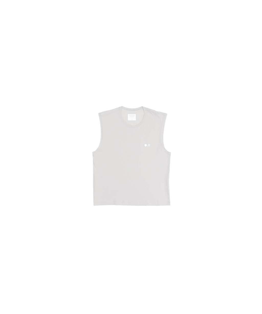 Running Cotton Crop Tank Top