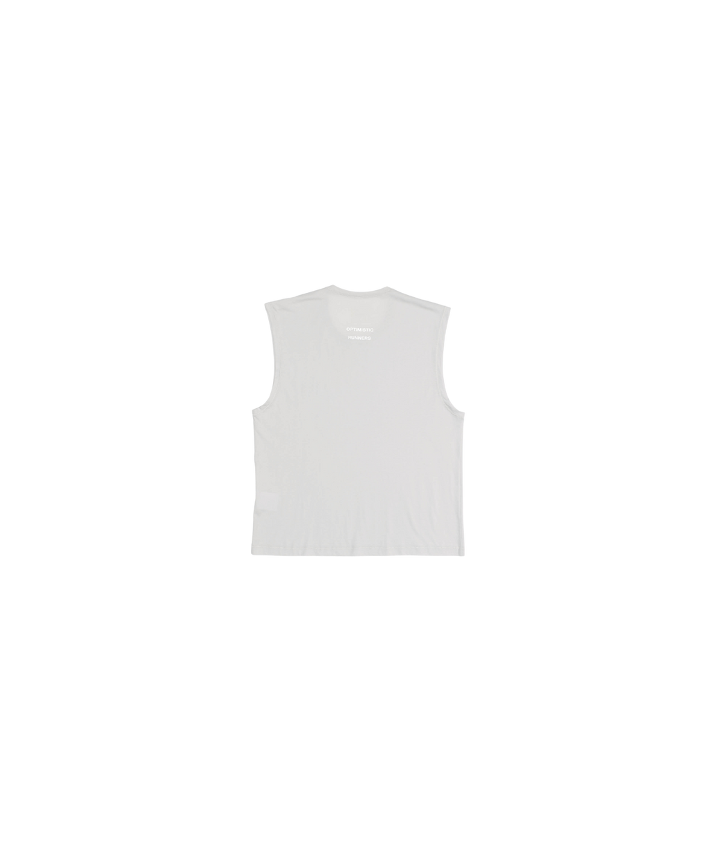 Running Cotton Crop Tank Top