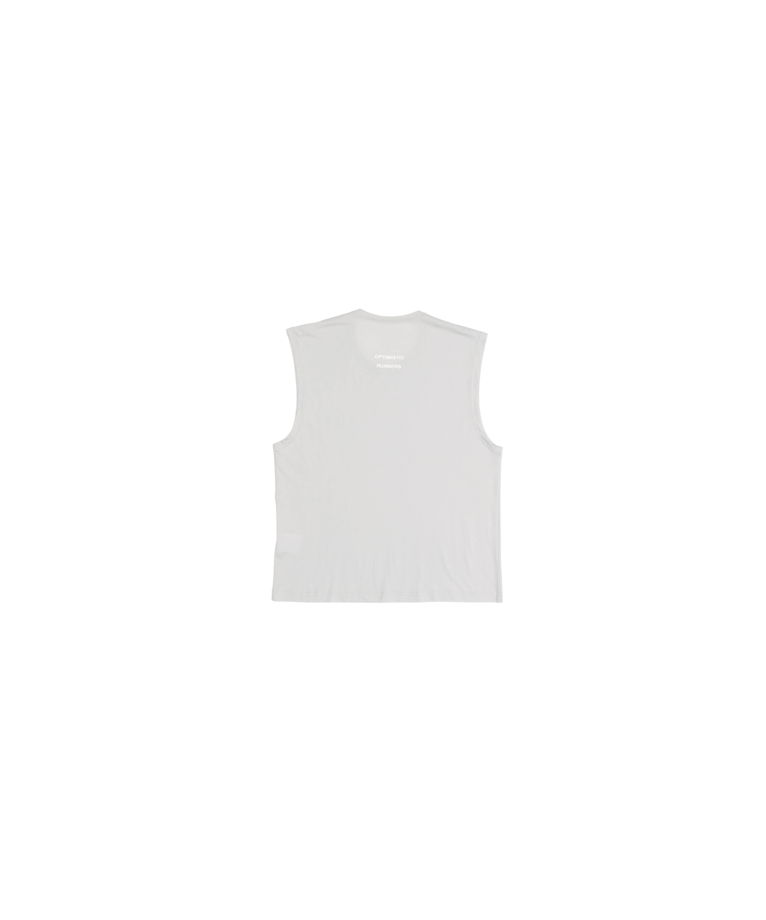 Running Cotton Crop Tank Top