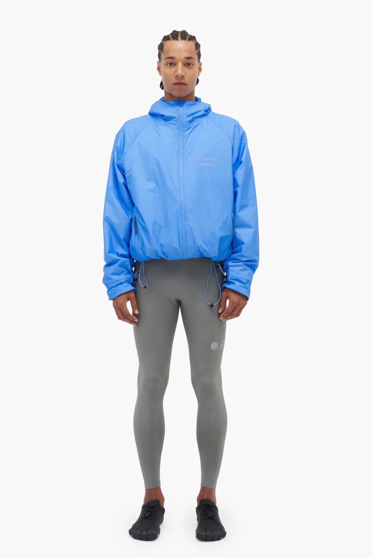 Insulated post-run jacket