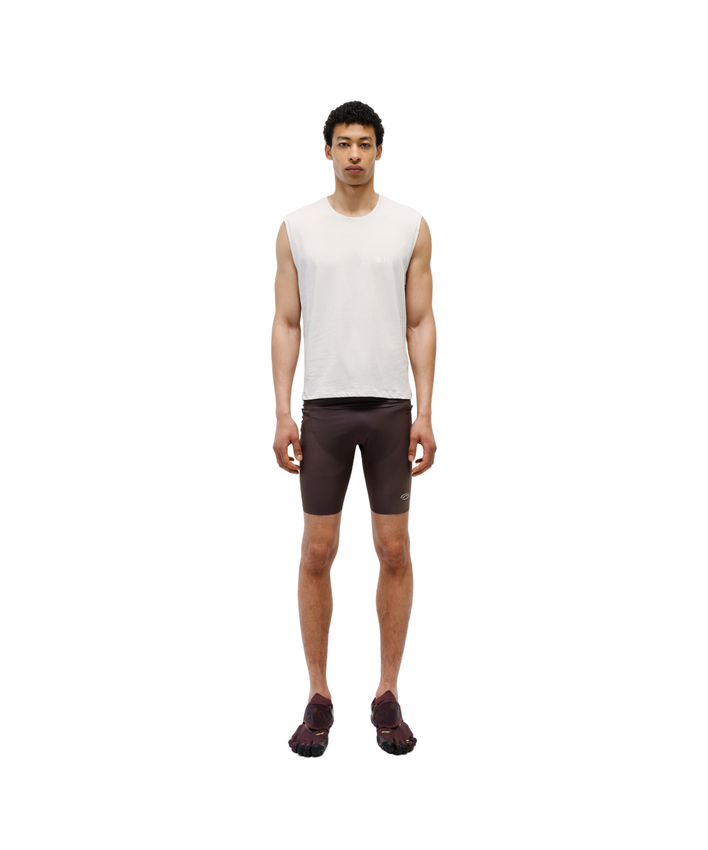 Running Cotton Crop Tank Top