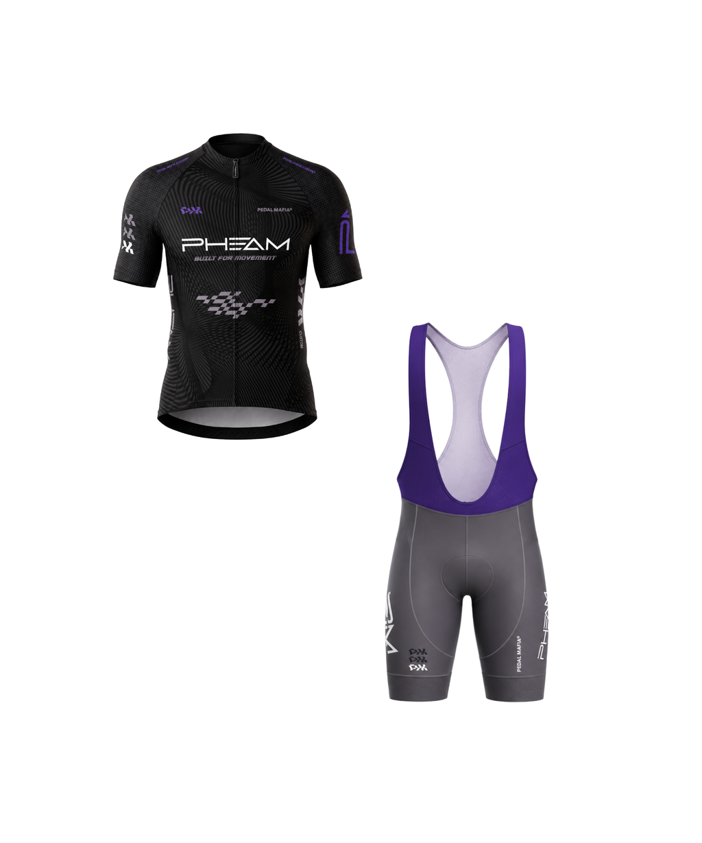 PHEAM X Pedal Mafia Core Jersey - PRE-SALE