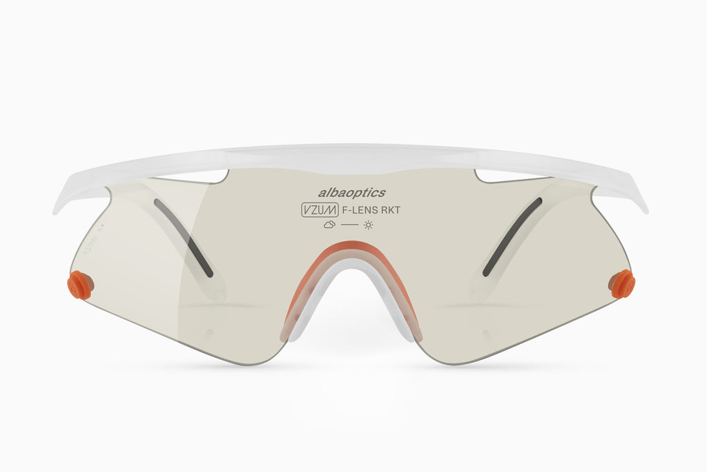 MANTRA ULTRA WHITE VZUM F-LENS ROCKET PHOTOCHROMATIC