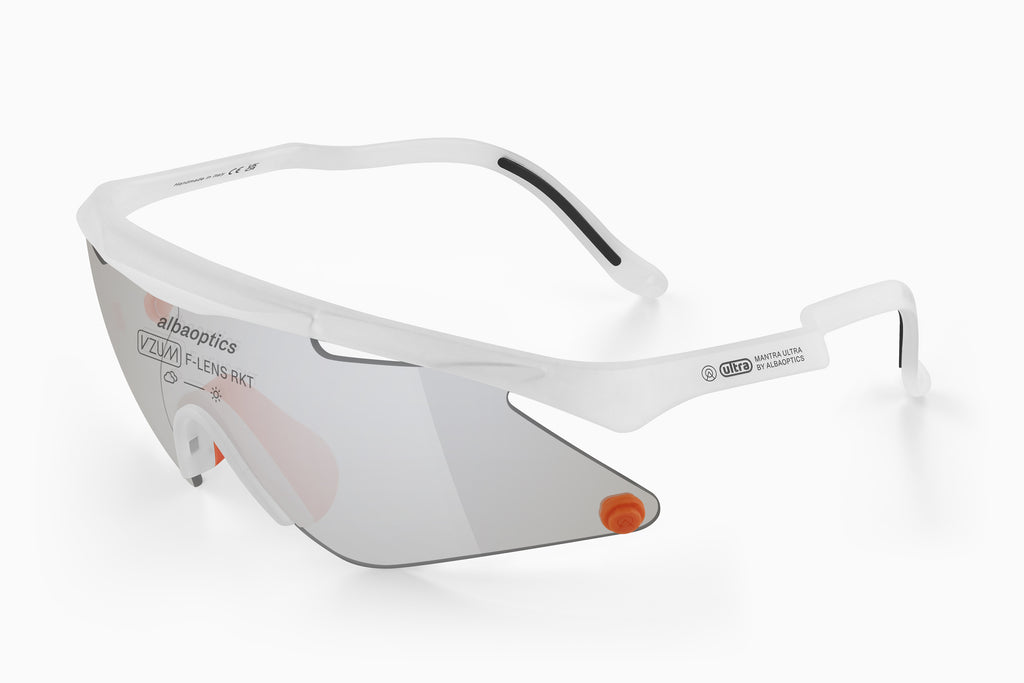 MANTRA ULTRA WHITE VZUM F-LENS ROCKET PHOTOCHROMATIC
