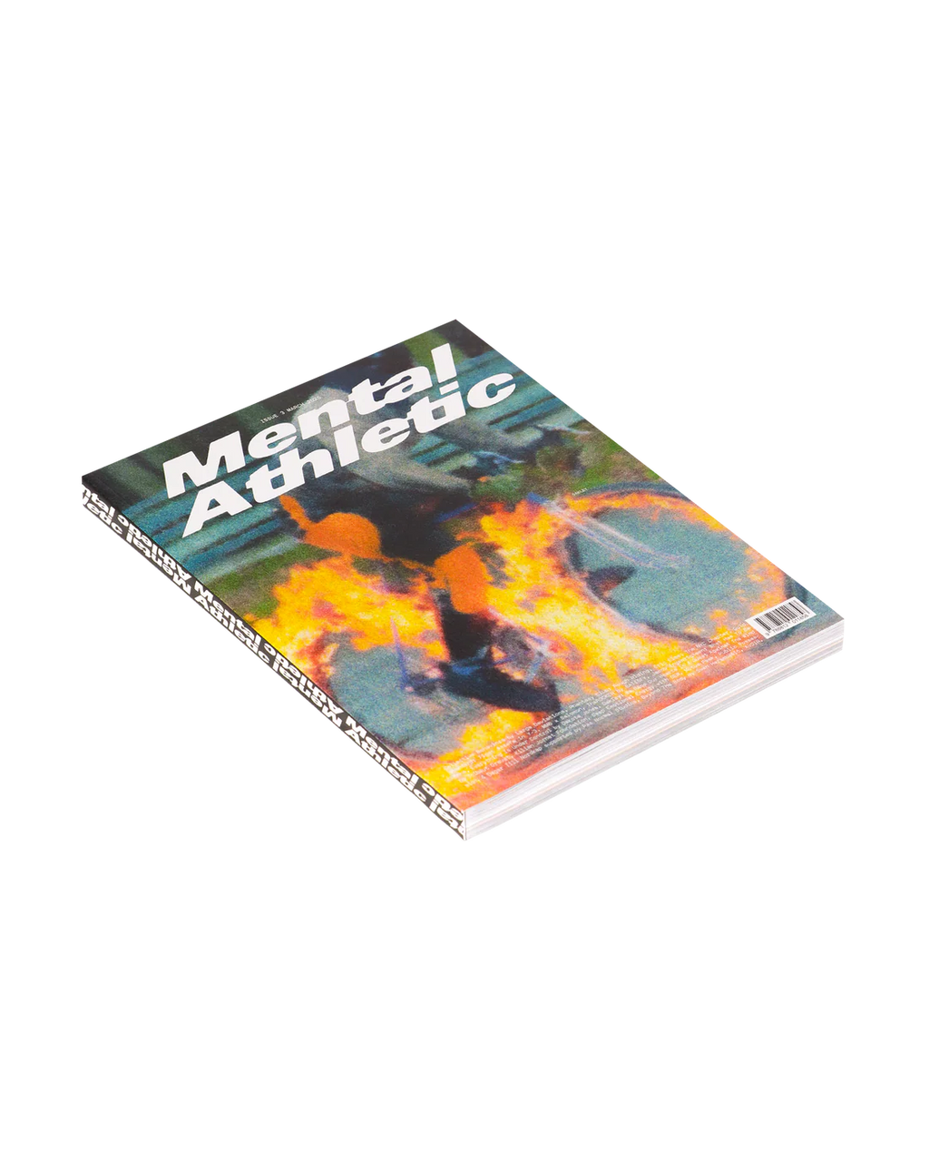 MENTAL ATHLETIC ISSUE N3 COVER 2 OAKLEY