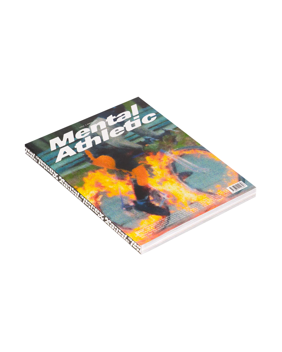 MENTAL ATHLETIC ISSUE N3 COVER 2 OAKLEY