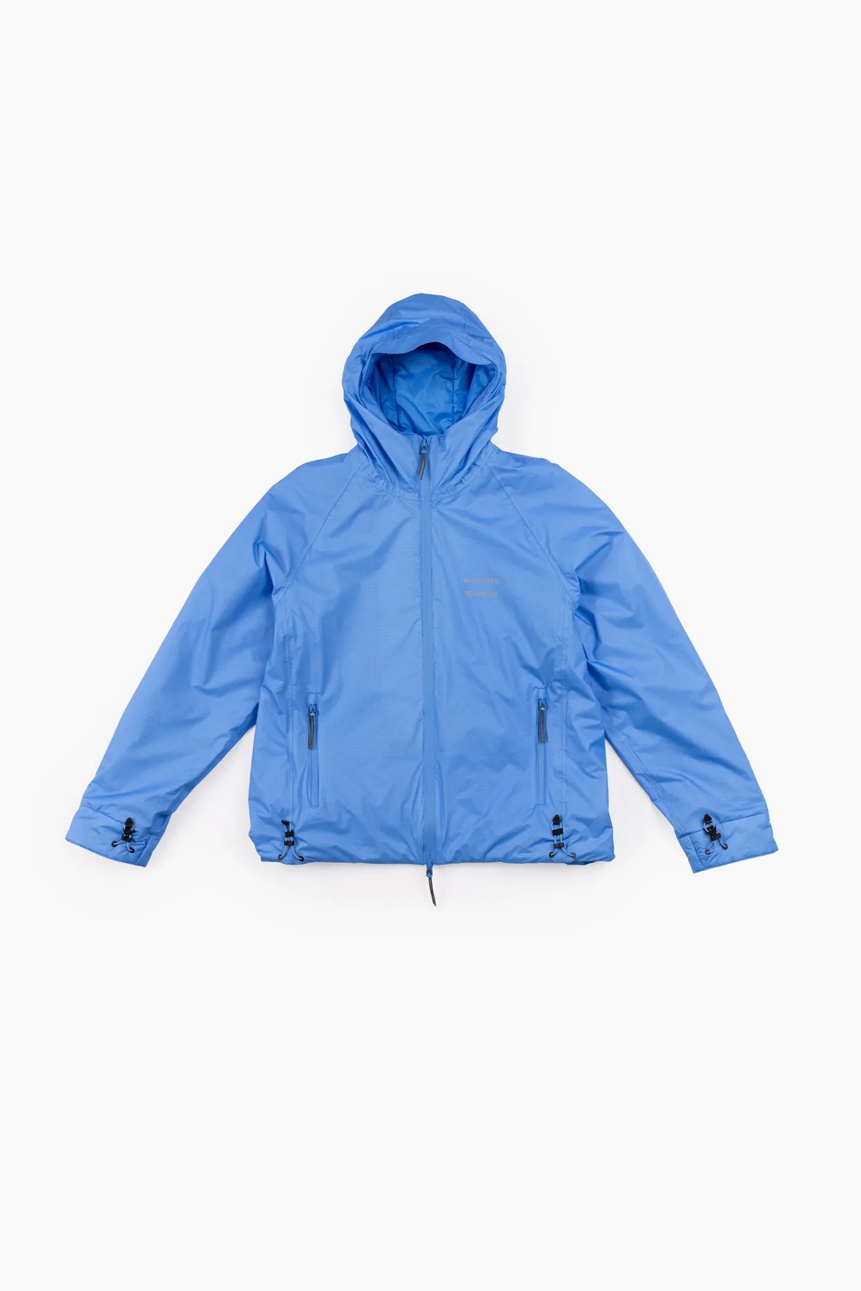 Insulated post-run jacket
