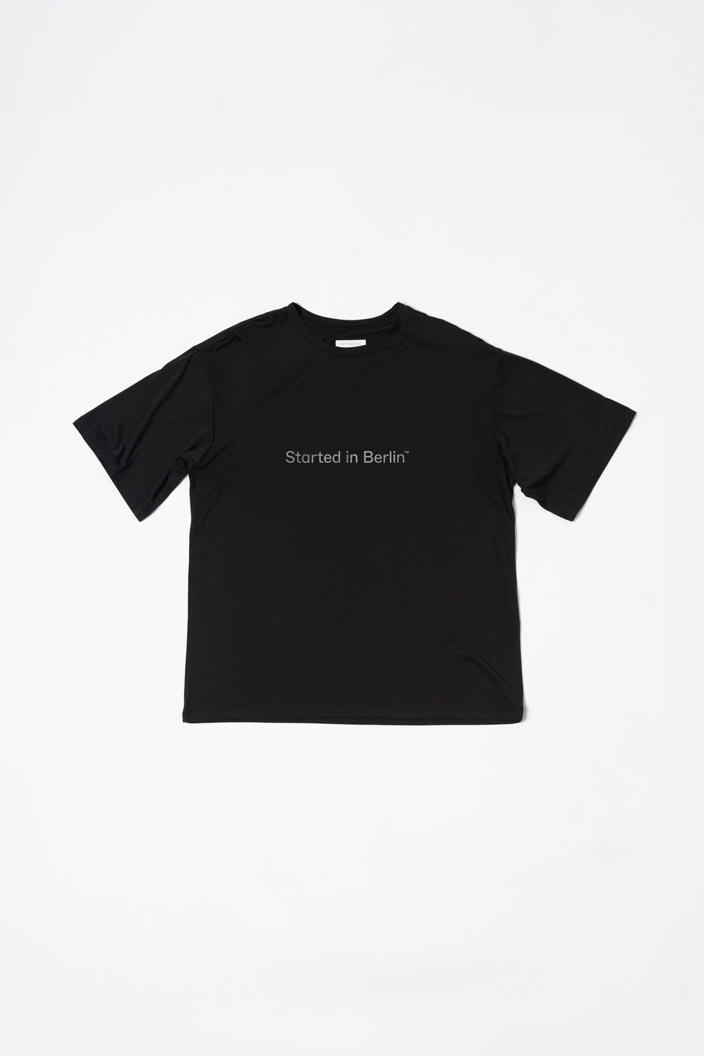 RECYCLED T-SHIRT "STARTED IN BERLIN"